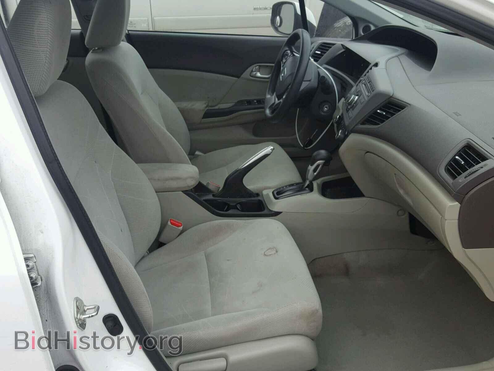 2012 HONDA CIVIC - VIN: 19XFB2F80CE352004 - Фото 5
