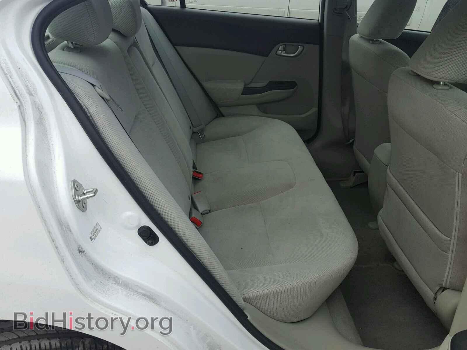 2012 HONDA CIVIC - VIN: 19XFB2F80CE352004 - Фото 6