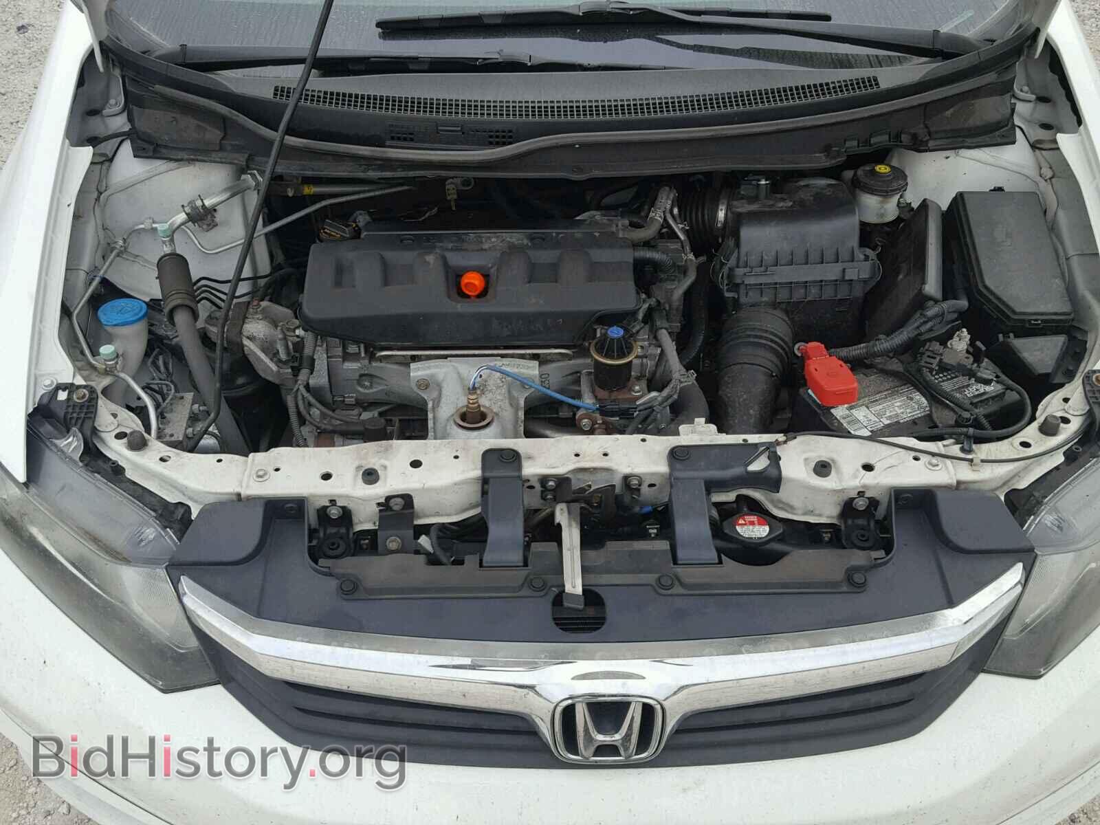 2012 HONDA CIVIC - VIN: 19XFB2F80CE352004 - Фото 7