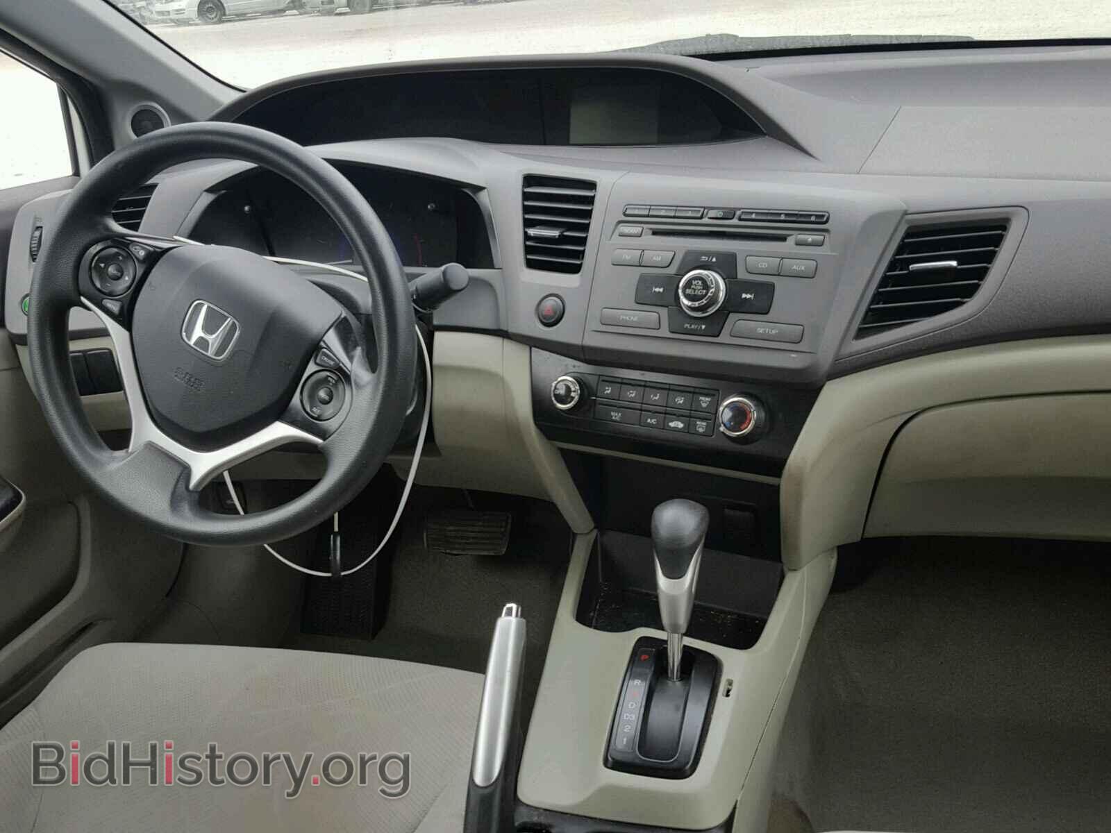 2012 HONDA CIVIC - VIN: 19XFB2F80CE352004 - Фото 9