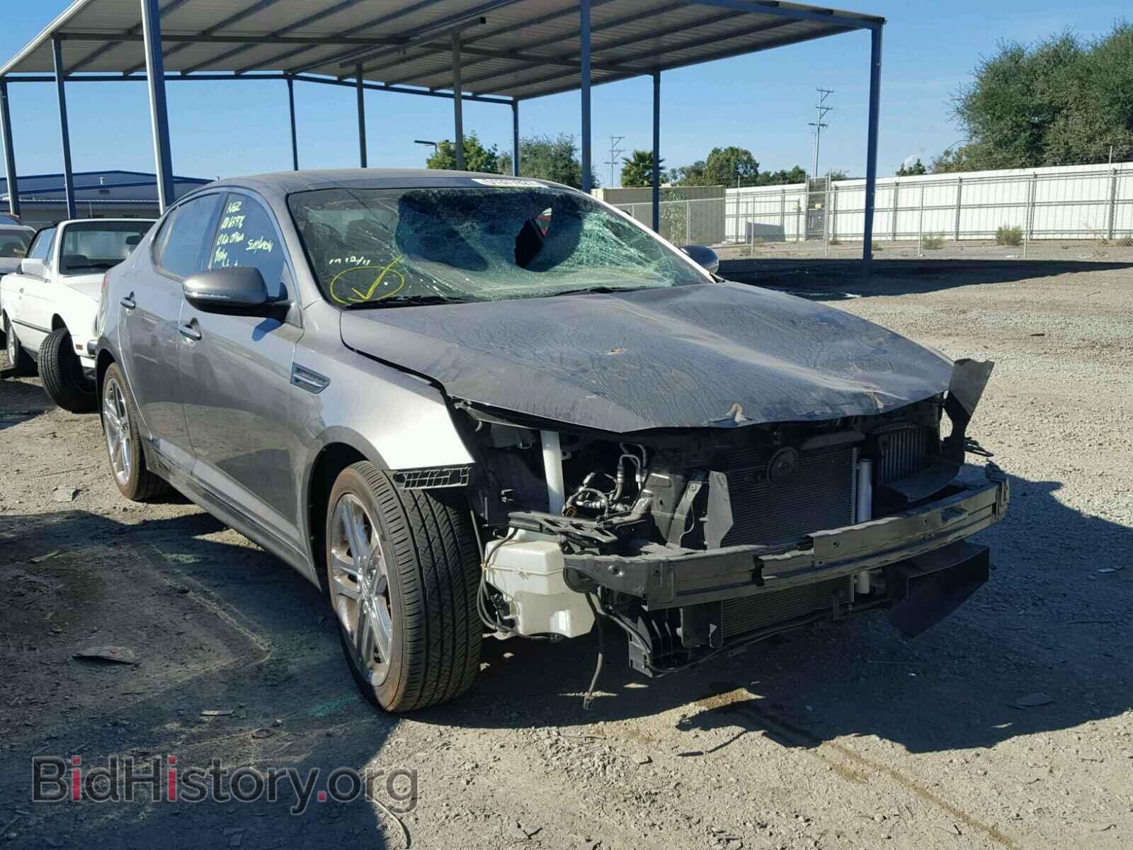 Photo 5XXGR4A64DG112027 - KIA OPTIMA 2013