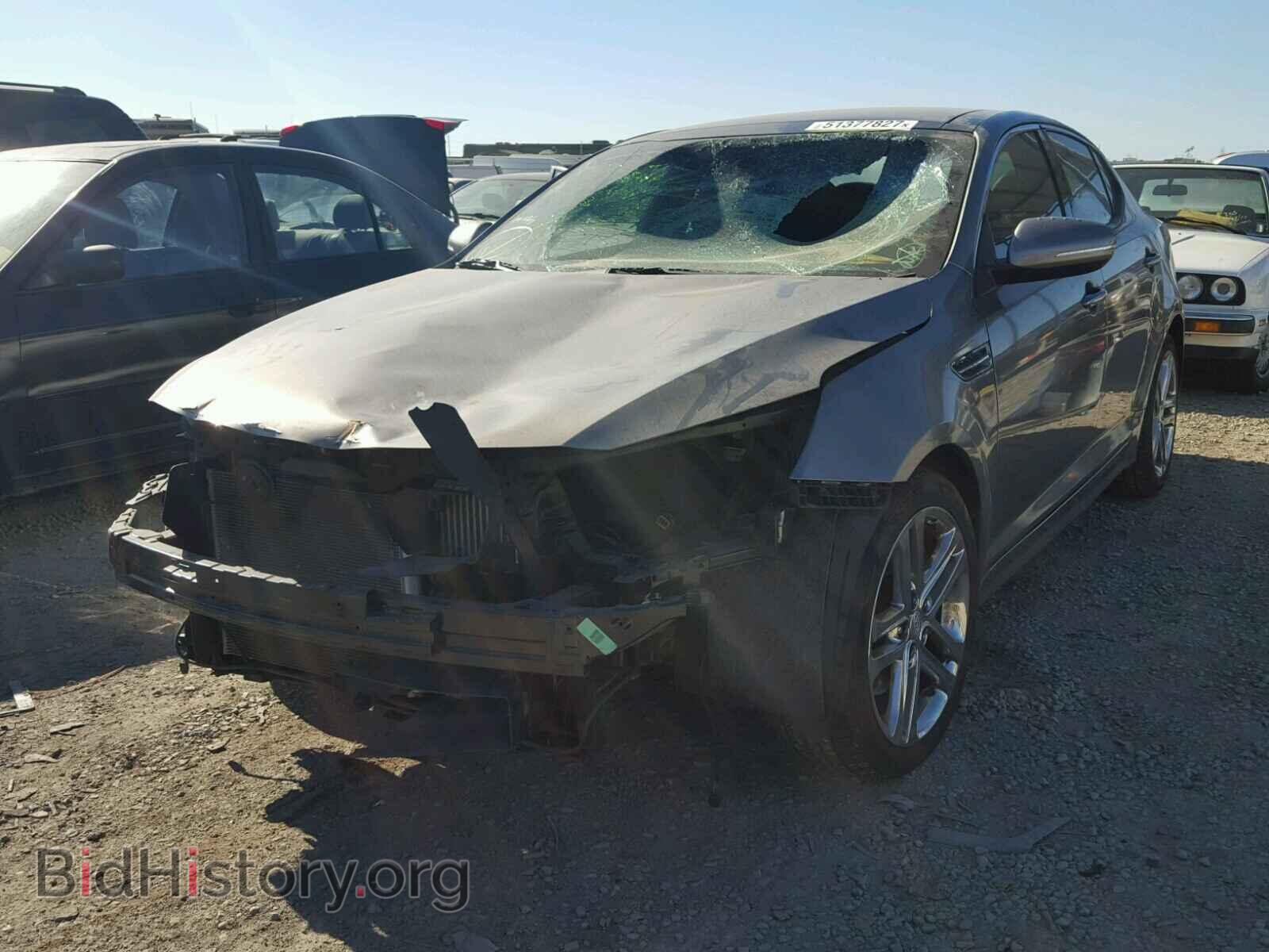 2013 KIA OPTIMA - VIN: 5XXGR4A64DG112027 - Фото 2