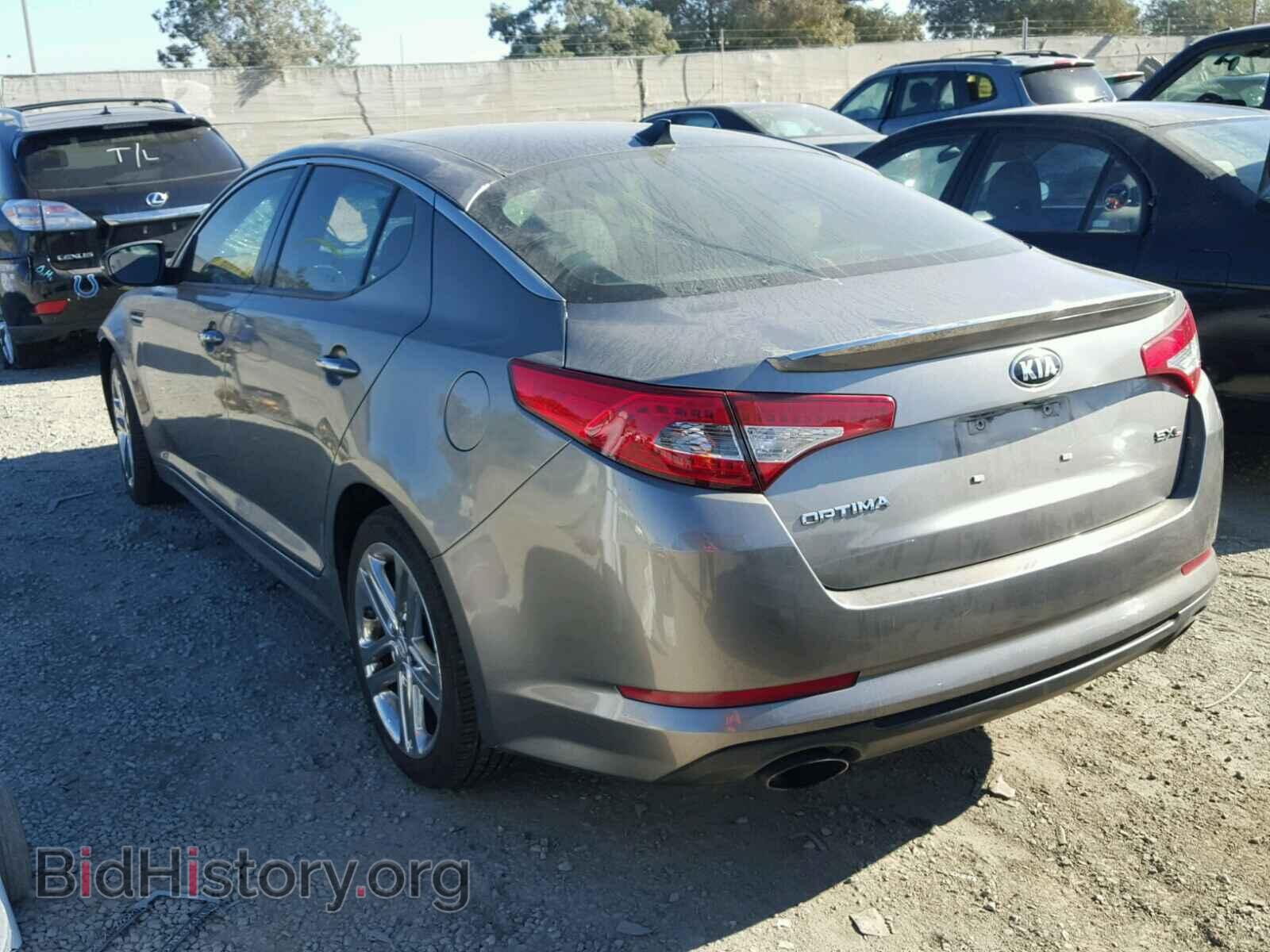 2013 KIA OPTIMA - VIN: 5XXGR4A64DG112027 - Фото 3