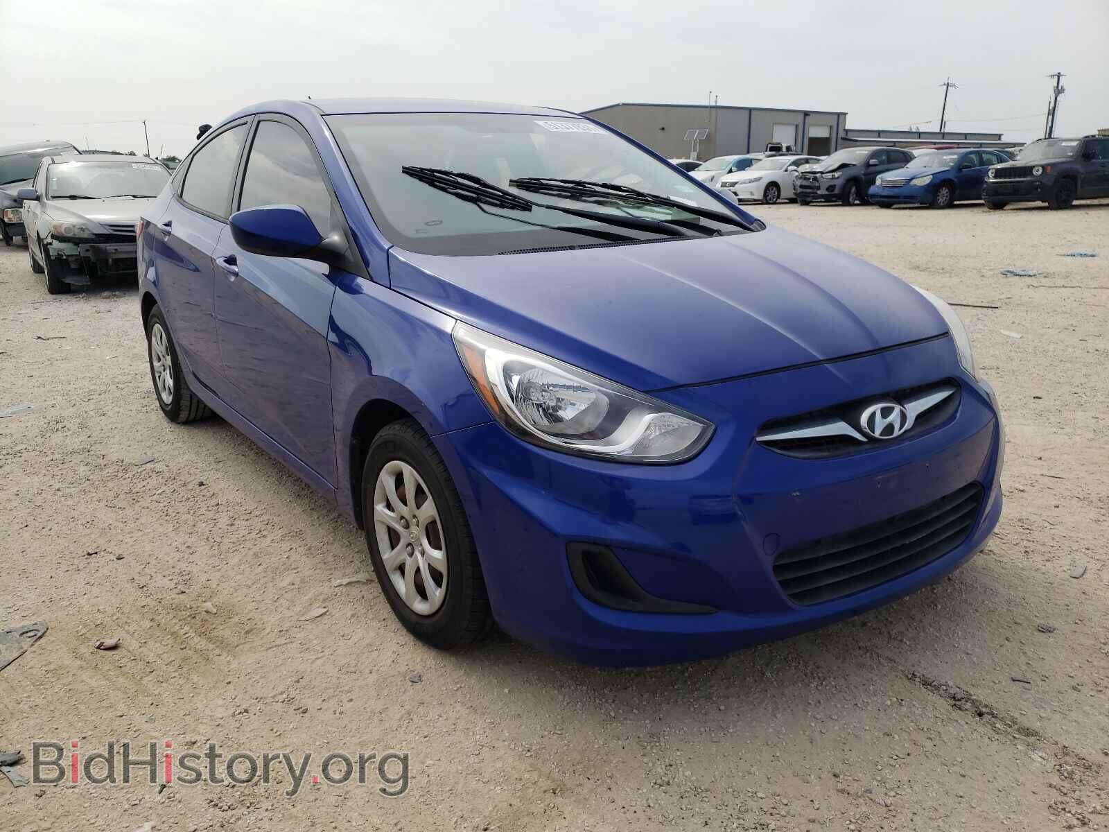 Фотография KMHCT4AE2DU524573 - HYUNDAI ACCENT 2013