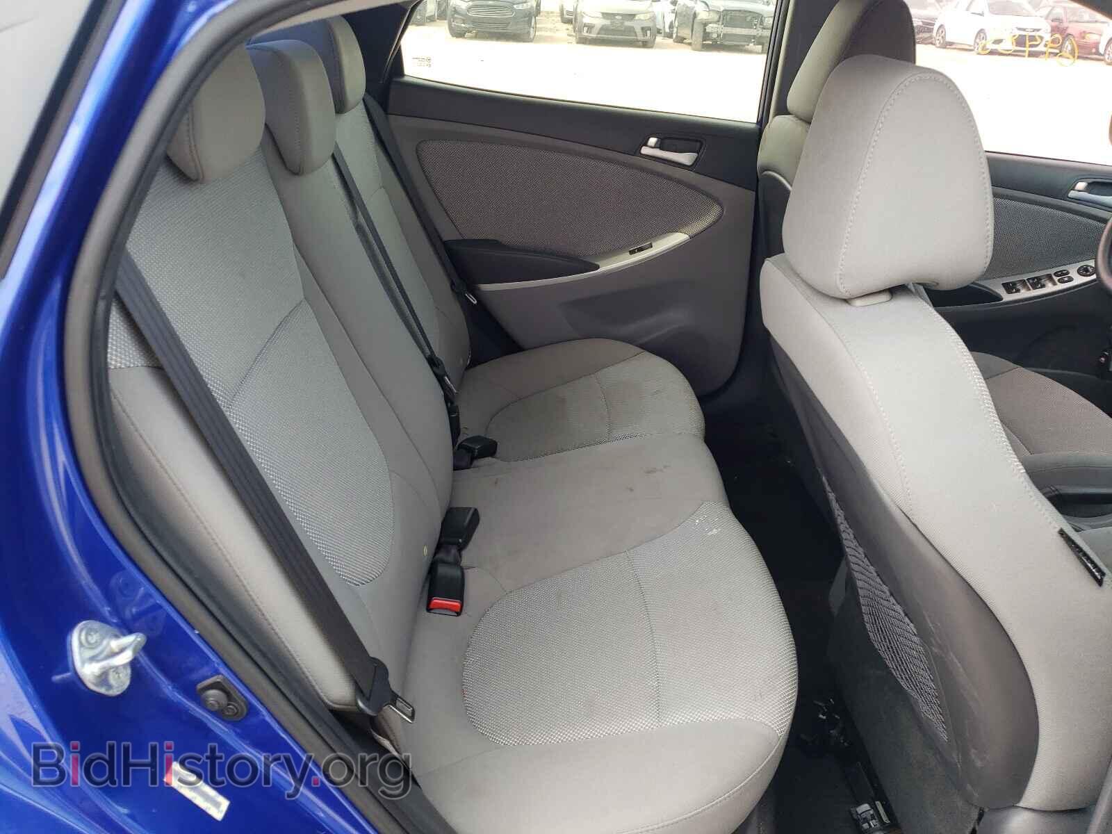 2013 HYUNDAI ACCENT - VIN: KMHCT4AE2DU524573 - Фото 6