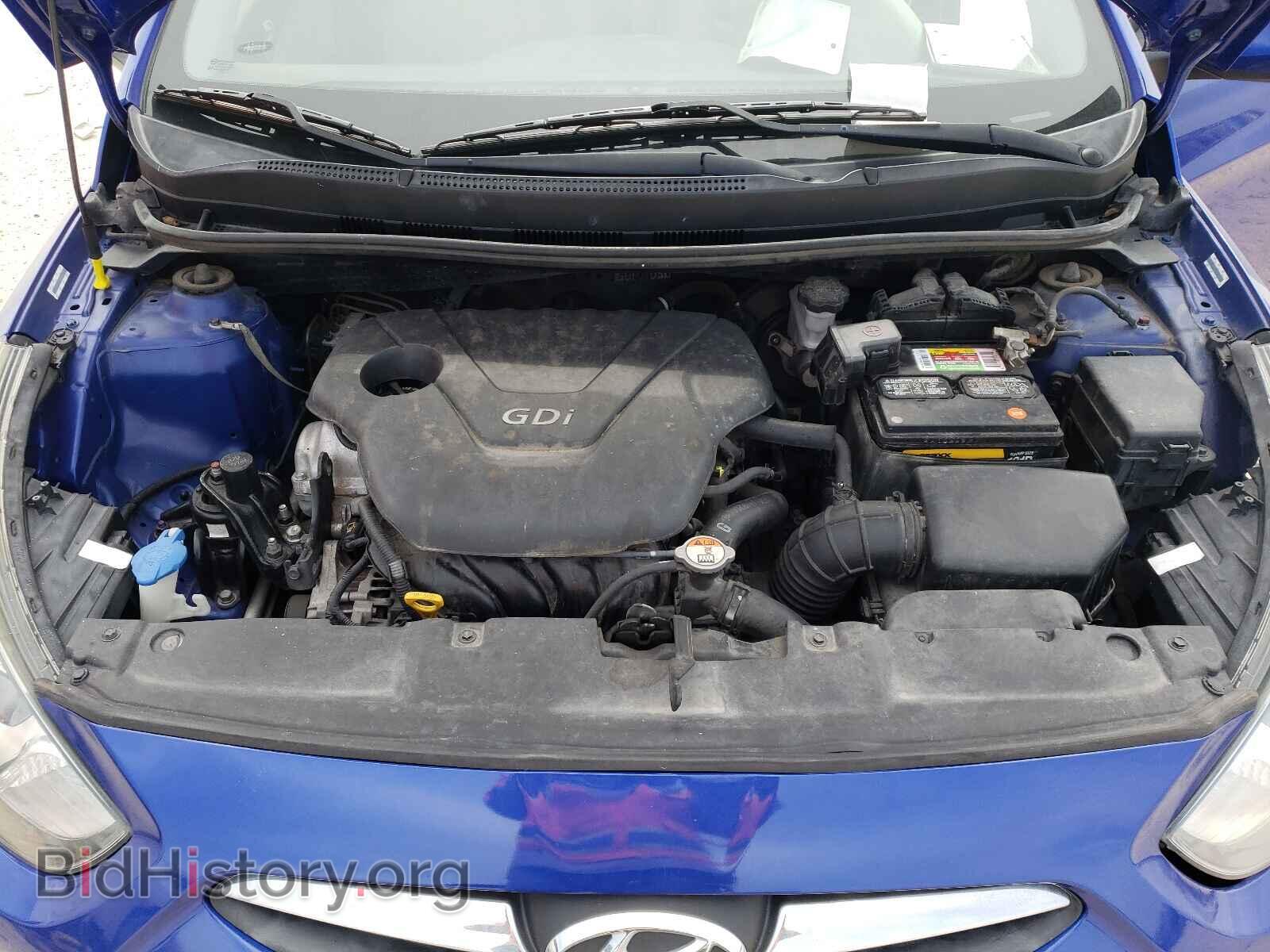 2013 HYUNDAI ACCENT - VIN: KMHCT4AE2DU524573 - Фото 7