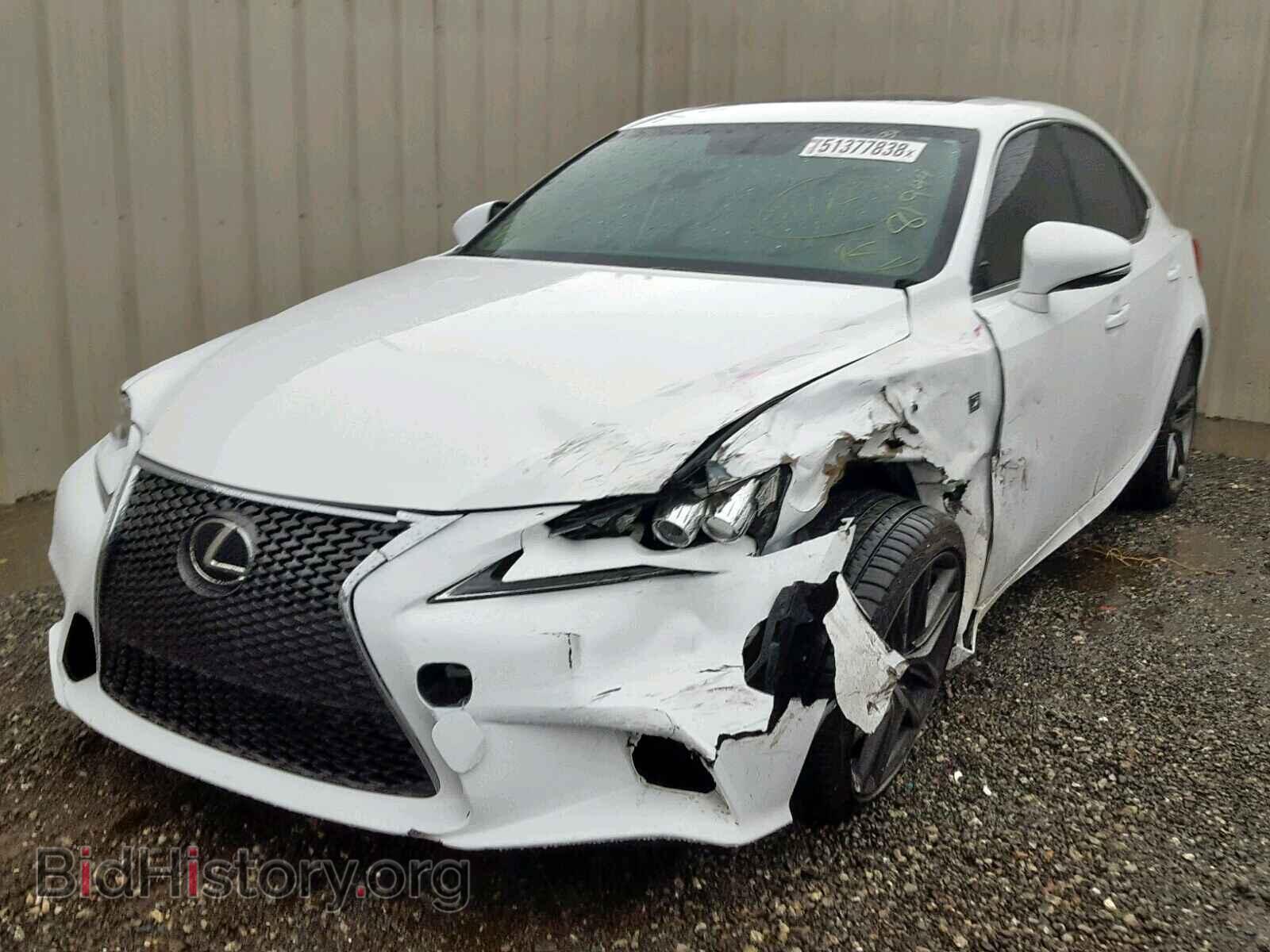 2015 LEXUS IS - VIN: JTHBE1D24F5022573 - Photo 2
