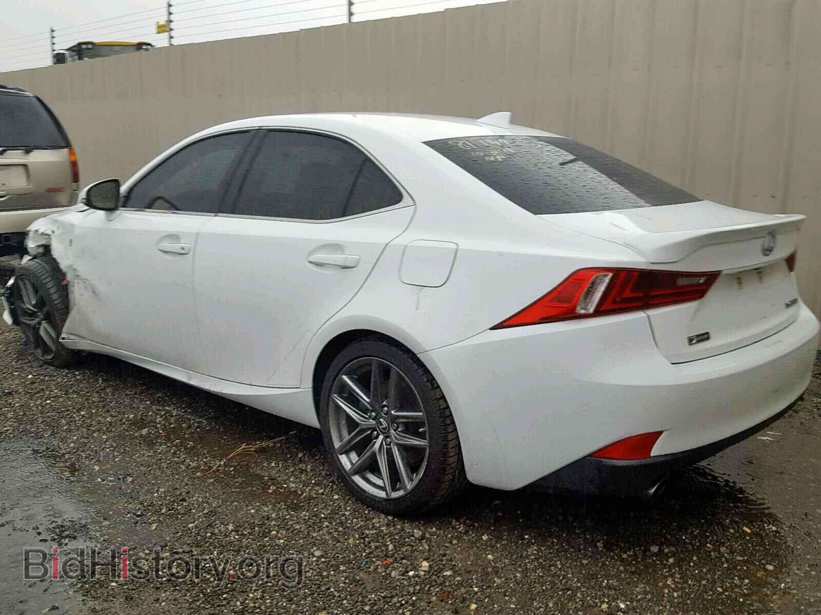 2015 LEXUS IS - VIN: JTHBE1D24F5022573 - Photo 3