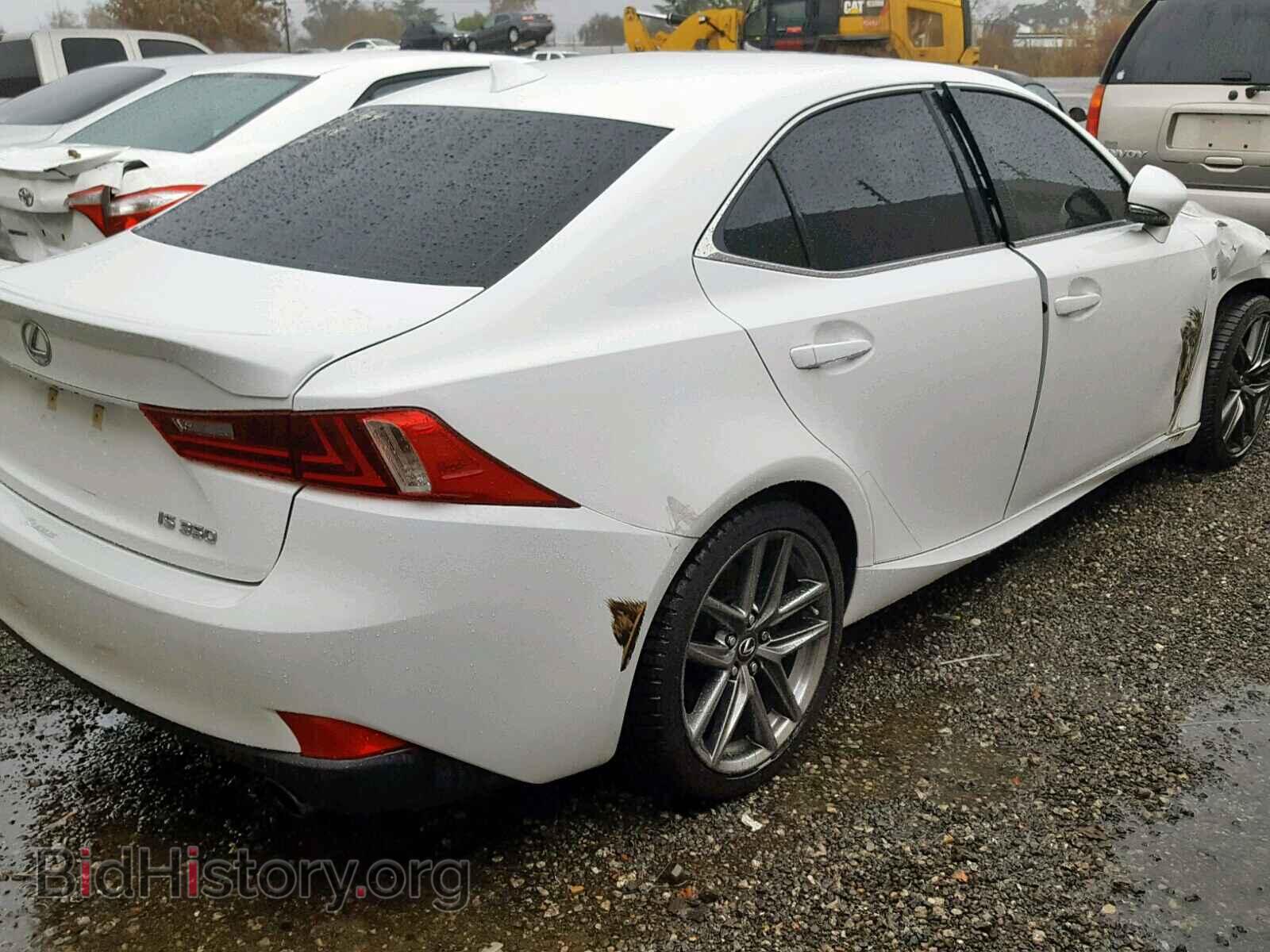 2015 LEXUS IS - VIN: JTHBE1D24F5022573 - Photo 4