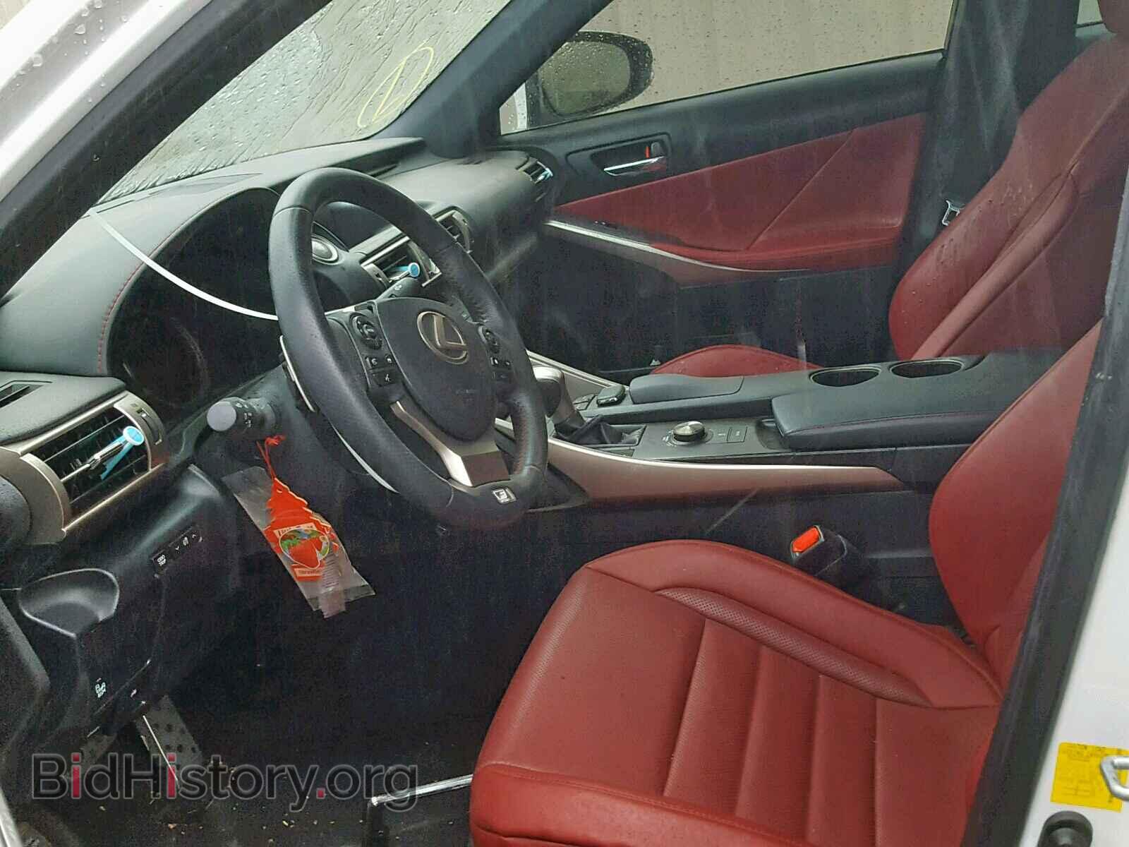2015 LEXUS IS - VIN: JTHBE1D24F5022573 - Photo 5