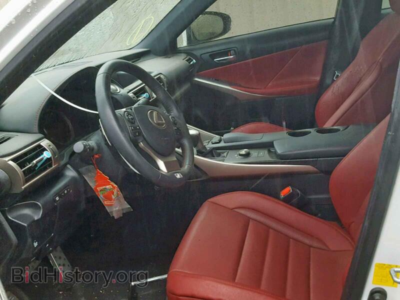 2015 Lexus IS (VIN JTHBE1D24F5022573) — photo 5 of 10