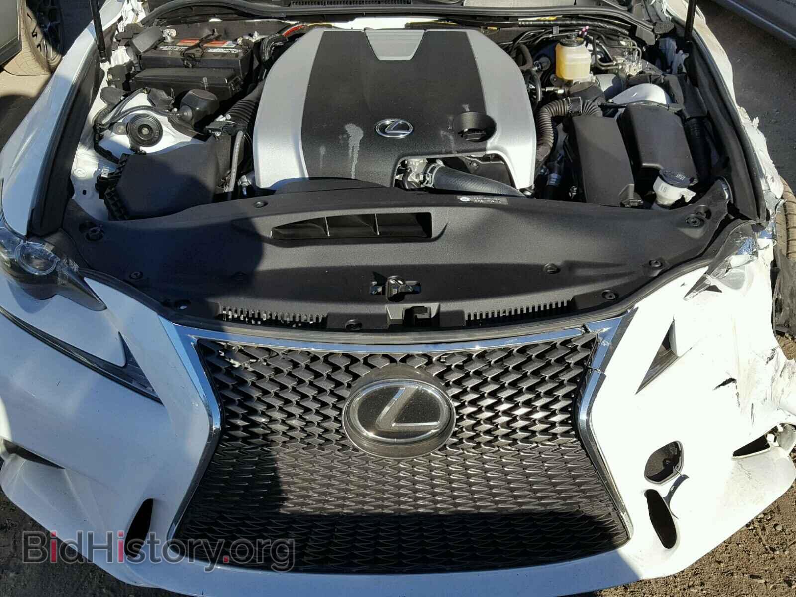 2015 LEXUS IS - VIN: JTHBE1D24F5022573 - Photo 7