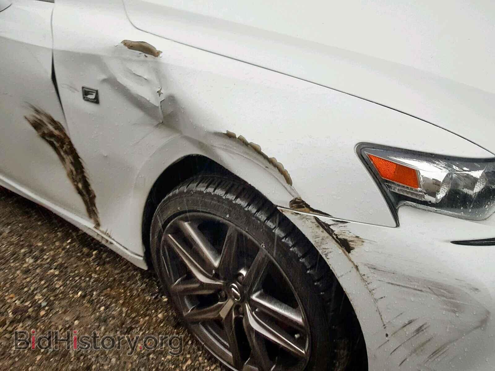 2015 LEXUS IS - VIN: JTHBE1D24F5022573 - Photo 9