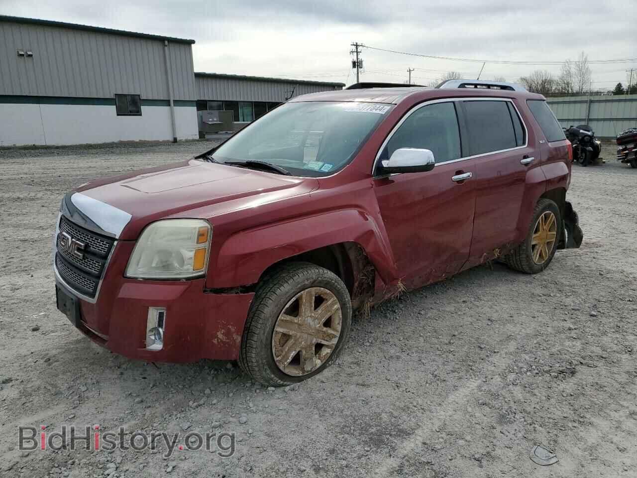 Photo 2CTFLXEC8B6250601 - GMC TERRAIN 2011