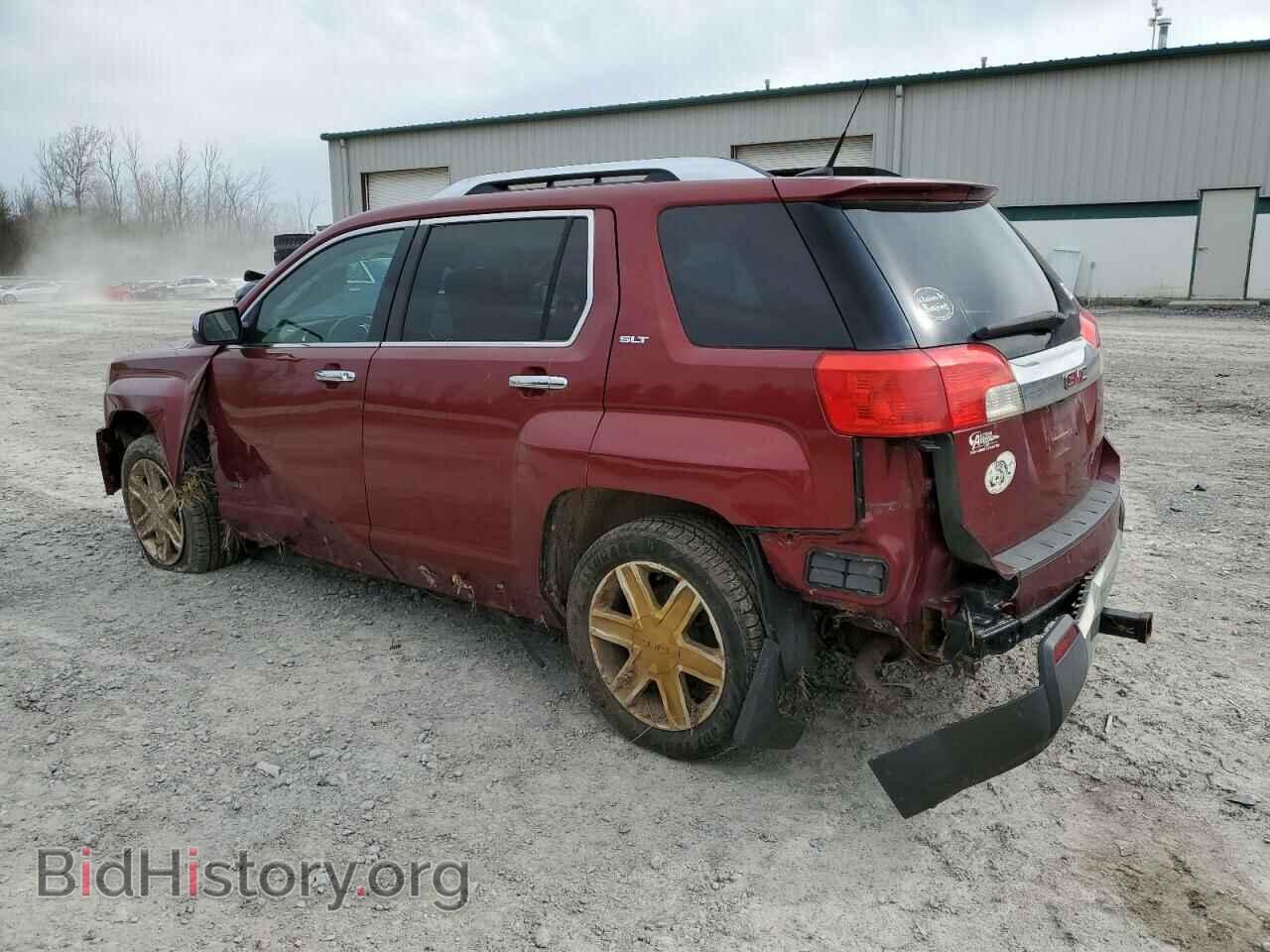 2011 GMC TERRAIN - VIN: 2CTFLXEC8B6250601 - Photo 2