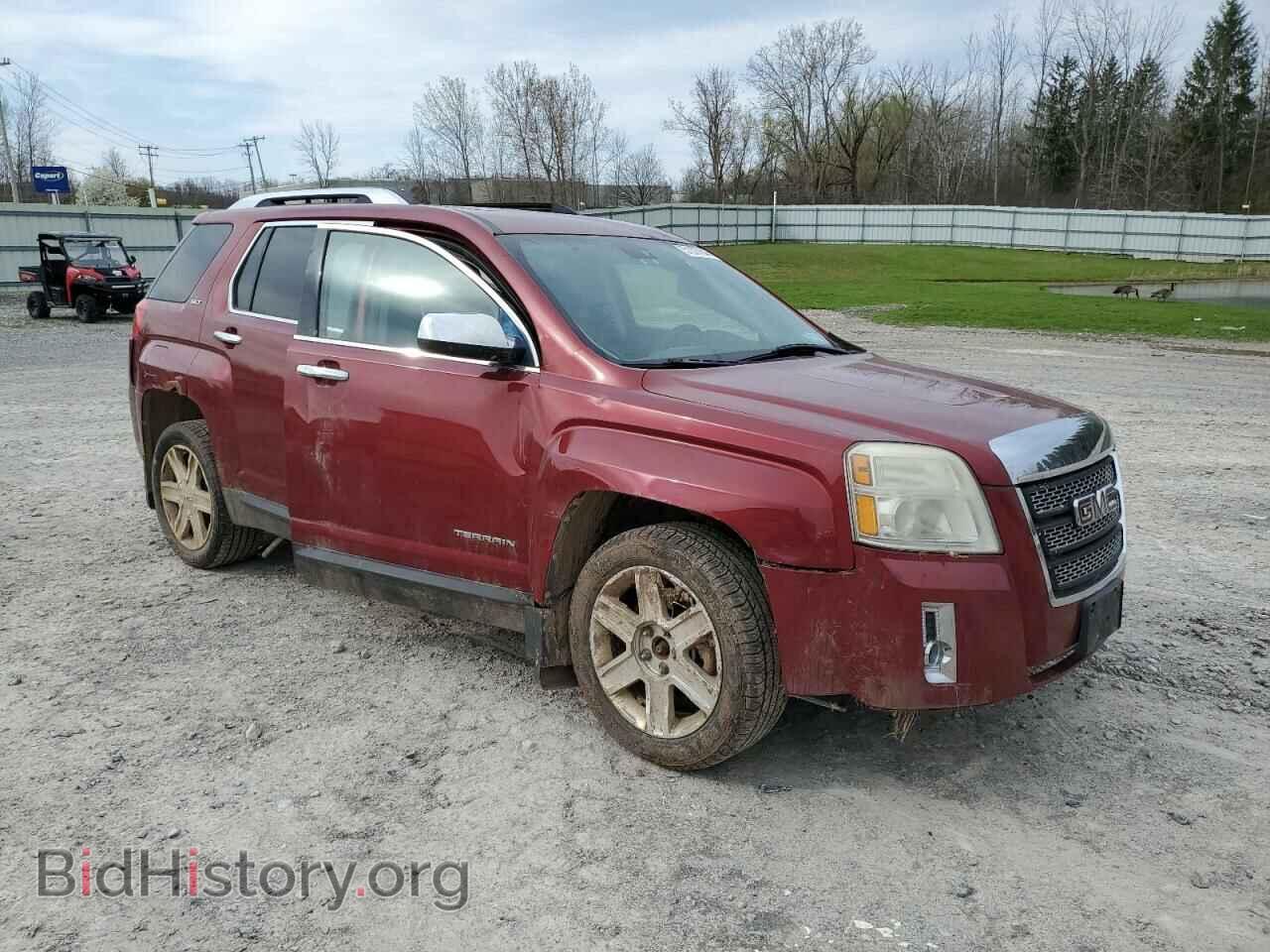 2011 GMC TERRAIN - VIN: 2CTFLXEC8B6250601 - Photo 4