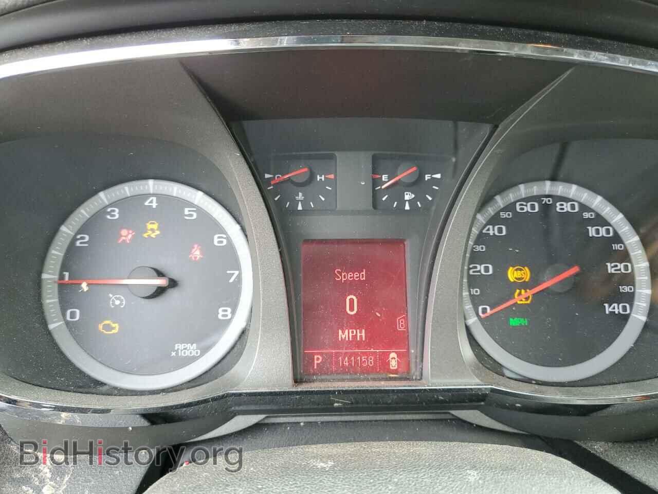2011 GMC TERRAIN - VIN: 2CTFLXEC8B6250601 - Photo 9