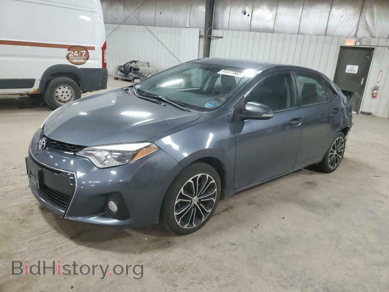 Photo 5YFBURHE3EP173056 - TOYOTA COROLLA 2014