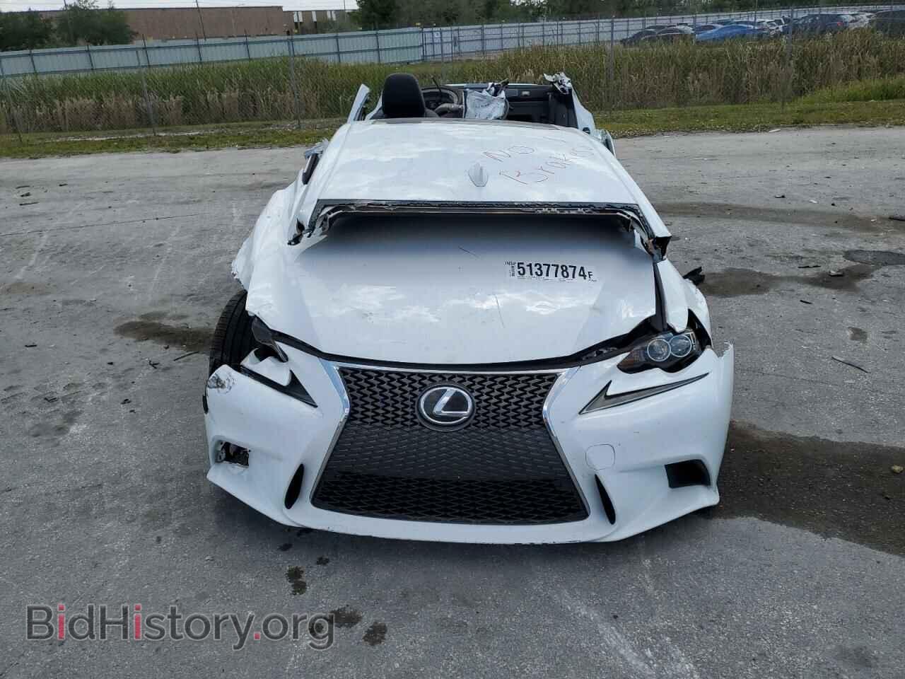 2015 LEXUS IS - VIN: JTHBF1D29F5070440 - Photo 5