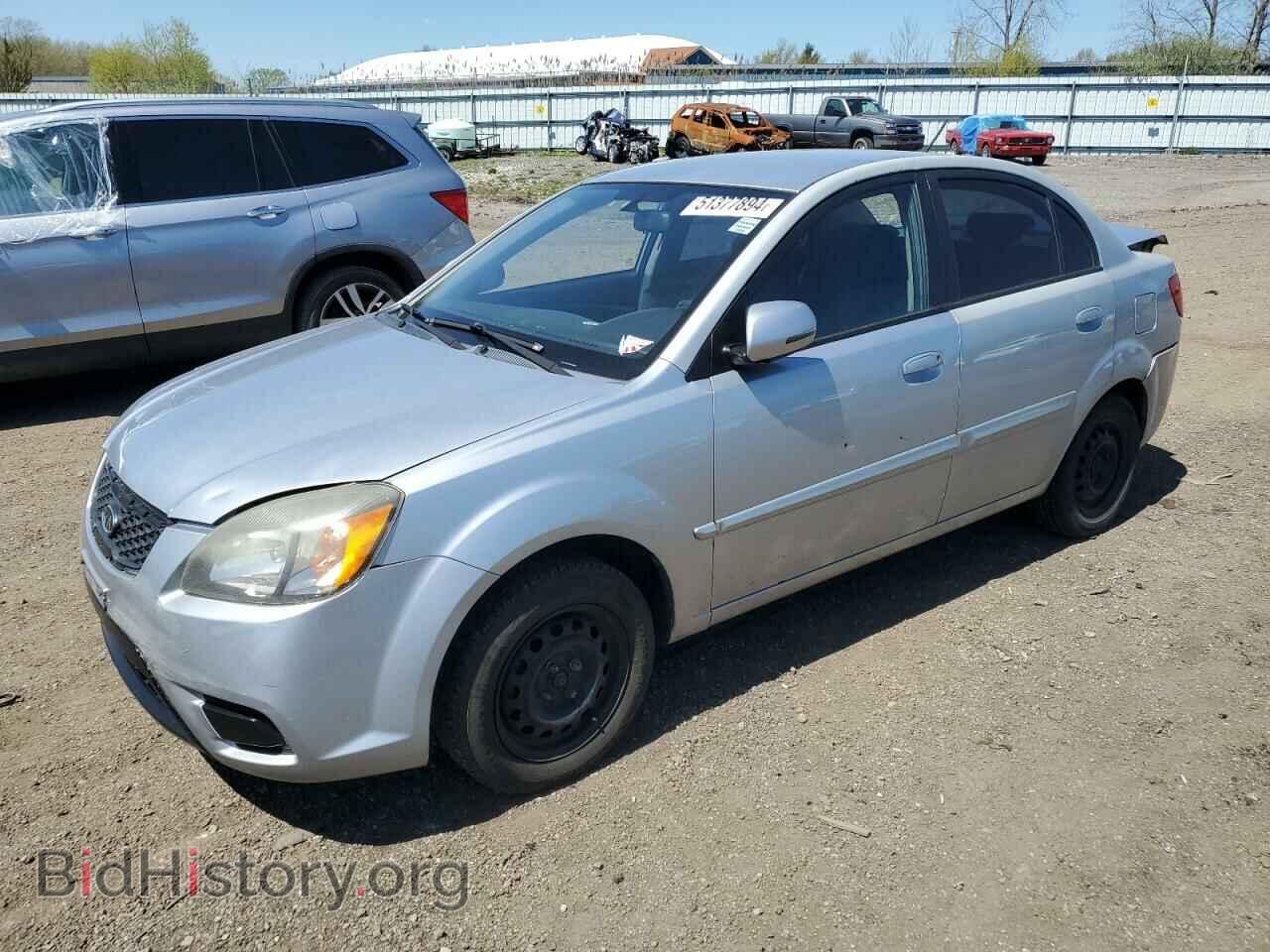 Photo KNADH4A36B6921825 - KIA RIO 2011