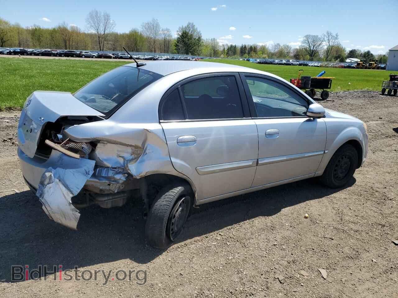 2011 KIA RIO - VIN: KNADH4A36B6921825 - Photo 3