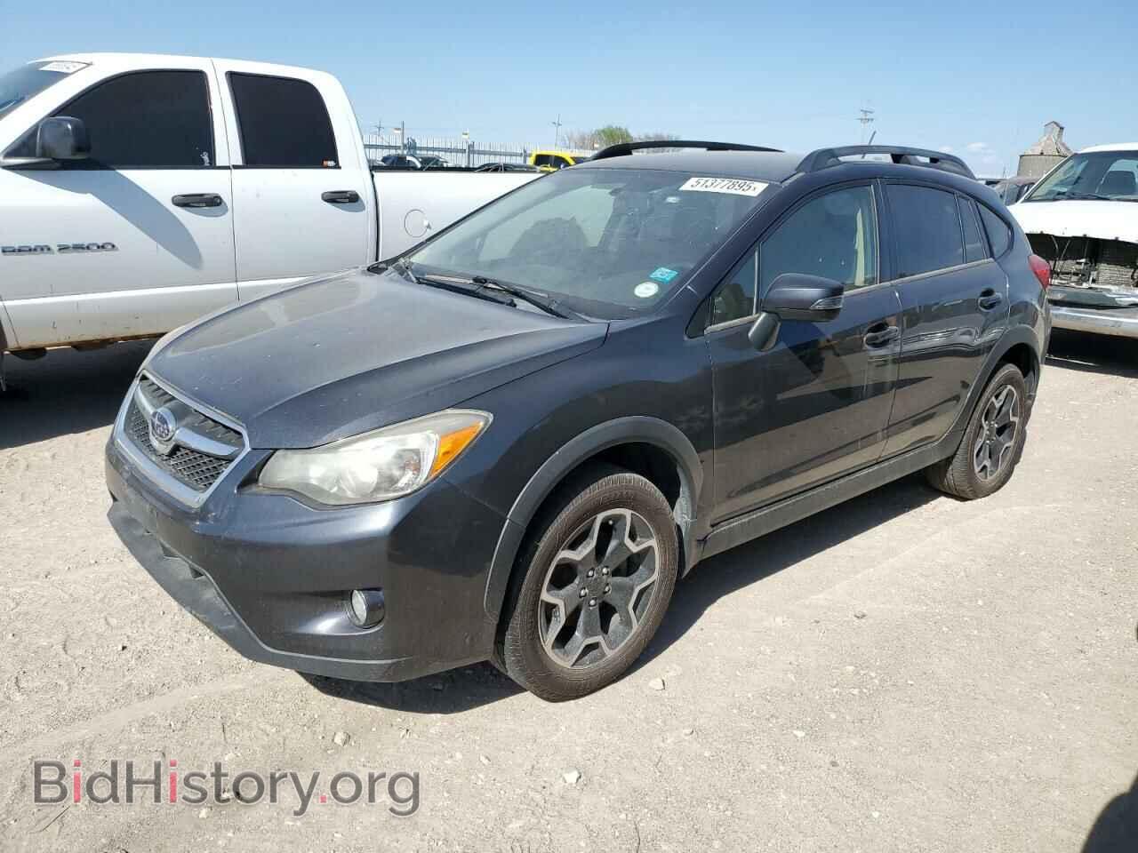 Photo JF2GPAMC8F8329237 - SUBARU XV 2015
