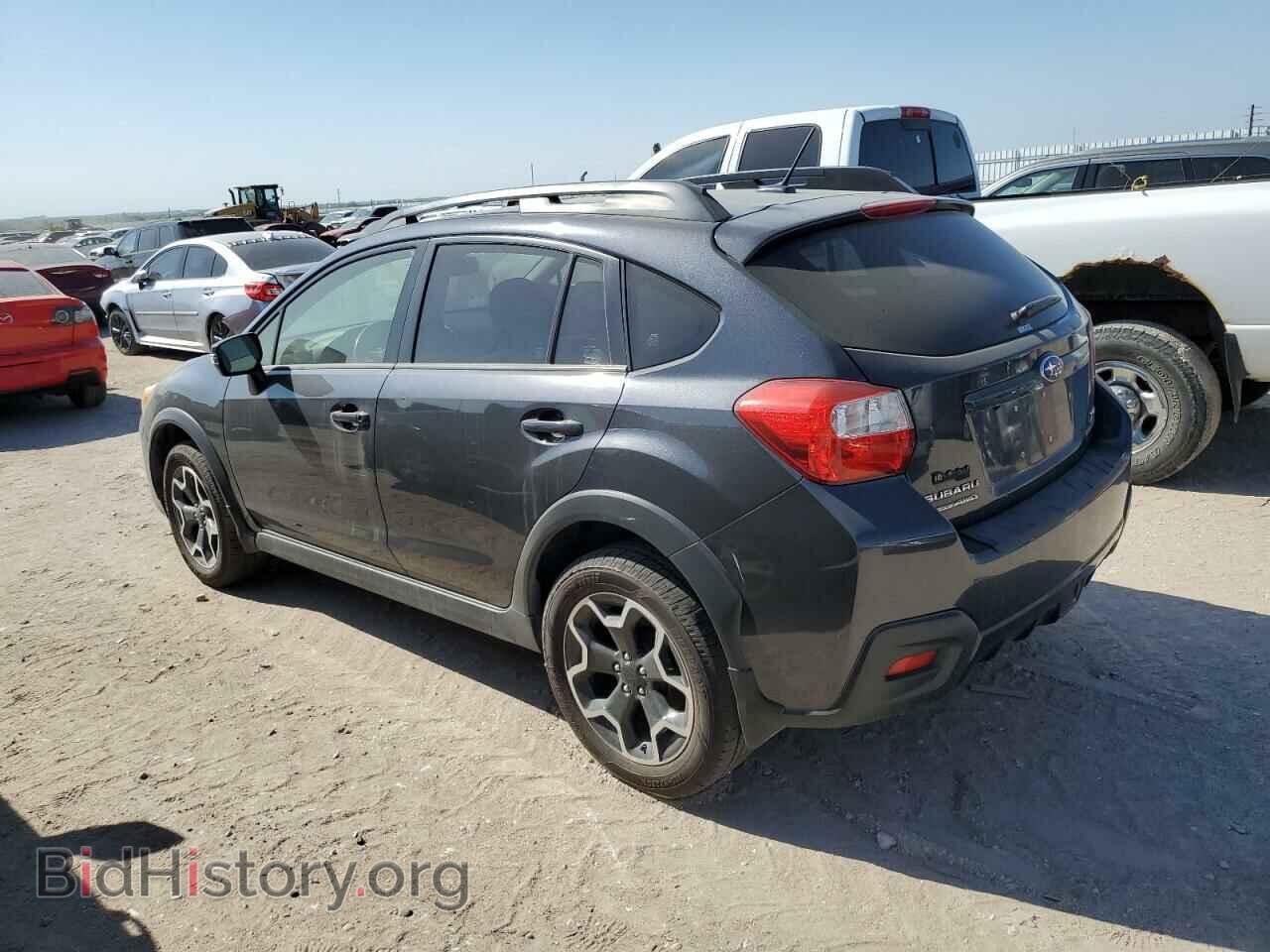 2015 SUBARU XV - VIN: JF2GPAMC8F8329237 - Фото 2