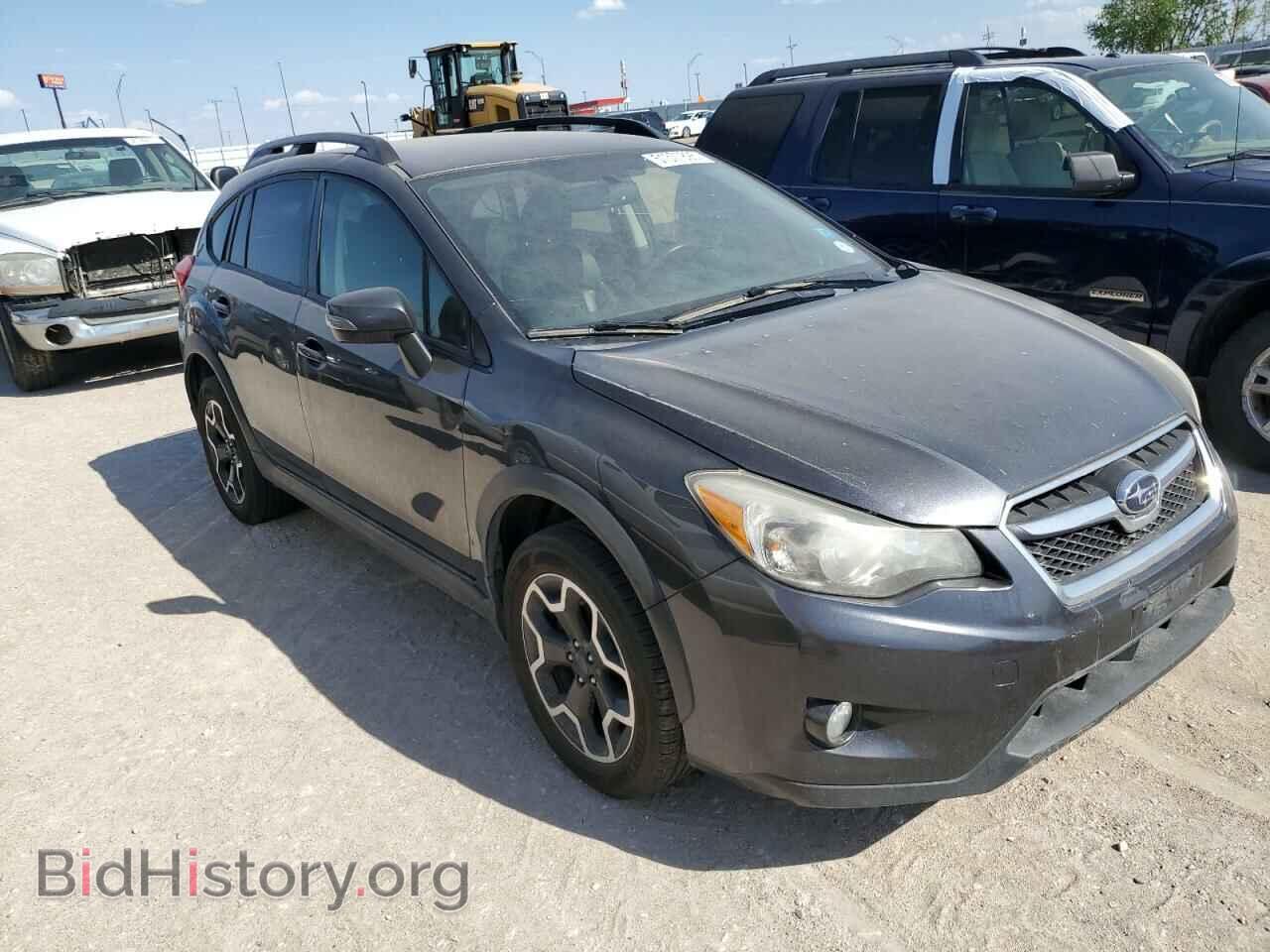 2015 SUBARU XV - VIN: JF2GPAMC8F8329237 - Фото 4