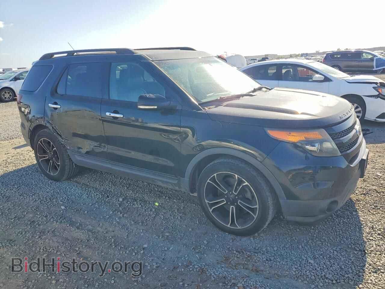 2014 FORD EXPLORER - VIN: 1FM5K8GT1EGC36116 - Фото 4