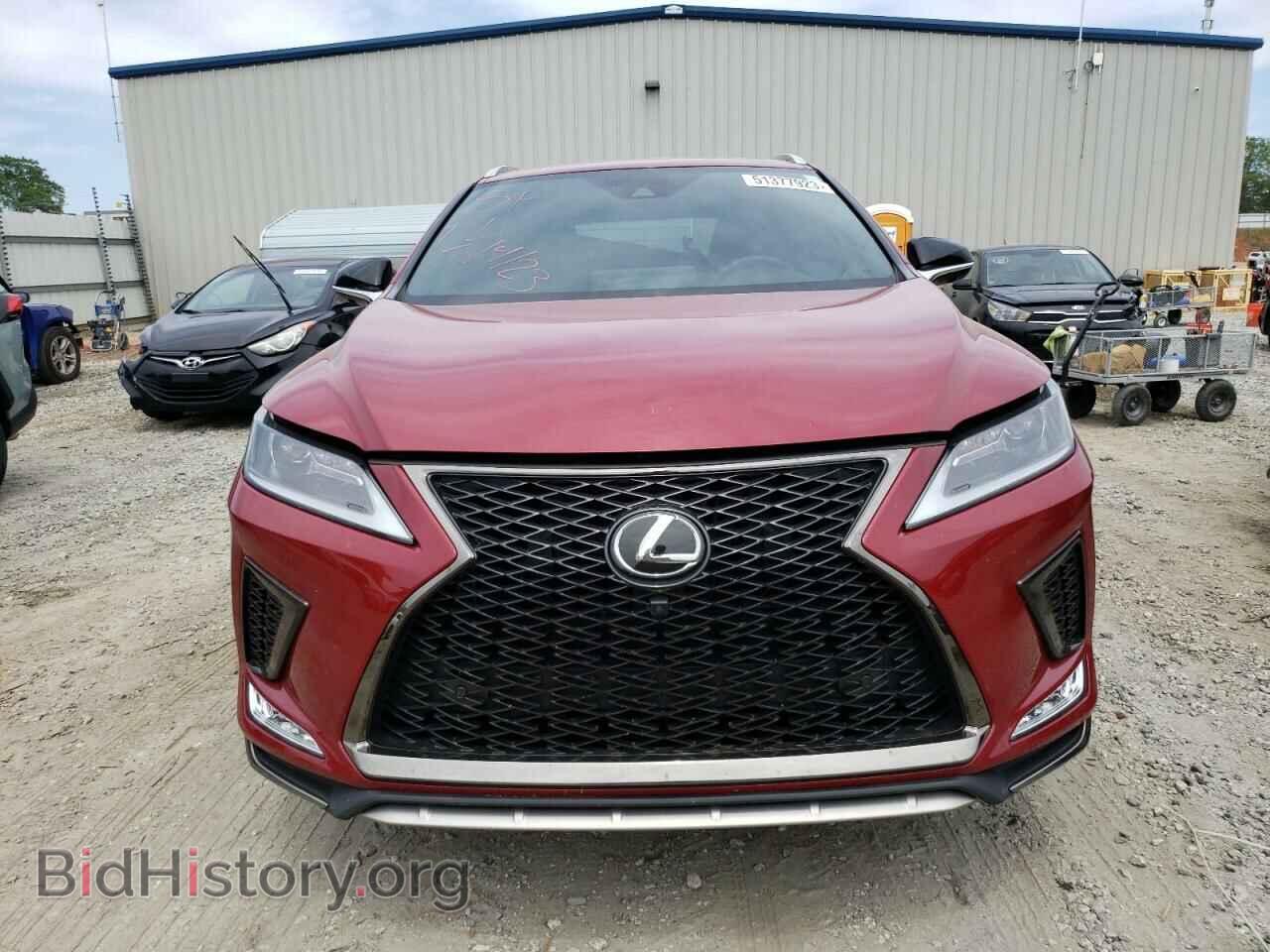 2022 LEXUS RX350 - VIN: 2T2YZMDA6NC348266 - Фото 5
