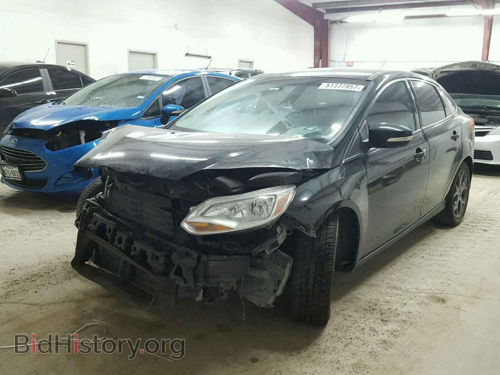 2014 FORD FOCUS - VIN: 1FADP3F21EL123065 - Фото 2
