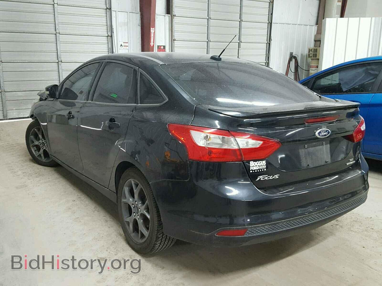 2014 FORD FOCUS - VIN: 1FADP3F21EL123065 - Фото 3