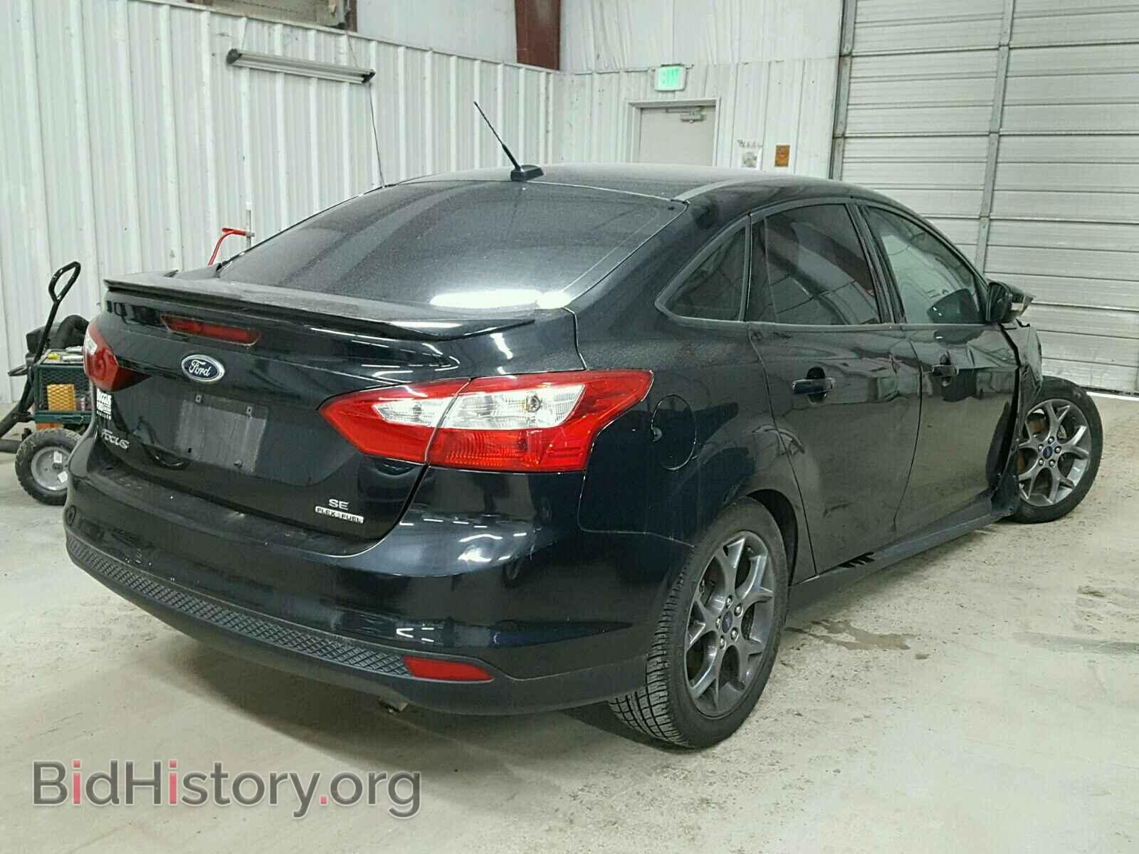 2014 FORD FOCUS - VIN: 1FADP3F21EL123065 - Фото 4
