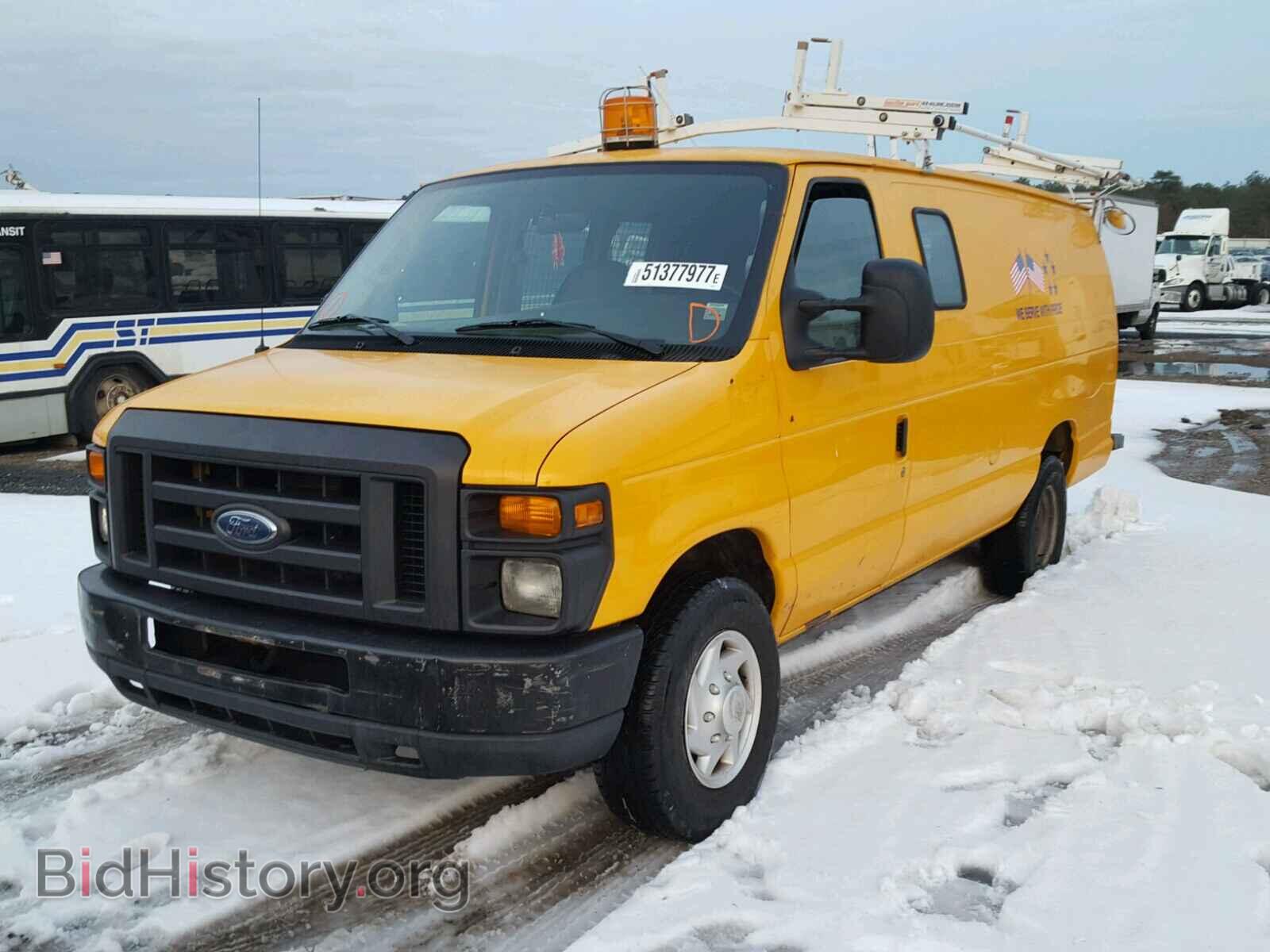 2008 FORD ECONOLINE - VIN: 1FTSS34L88DA10174 - Фото 2