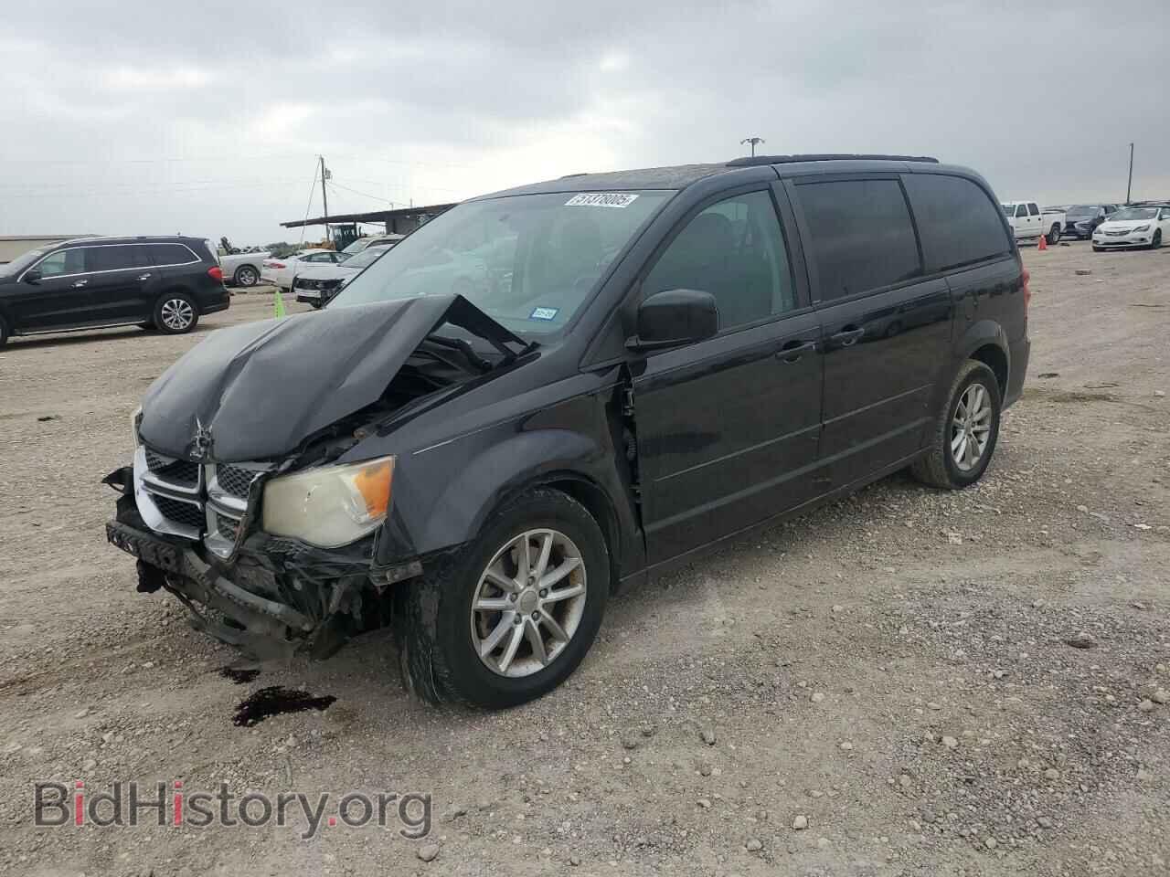 Фотография 2C4RDGCG9DR618975 - DODGE CARAVAN 2013