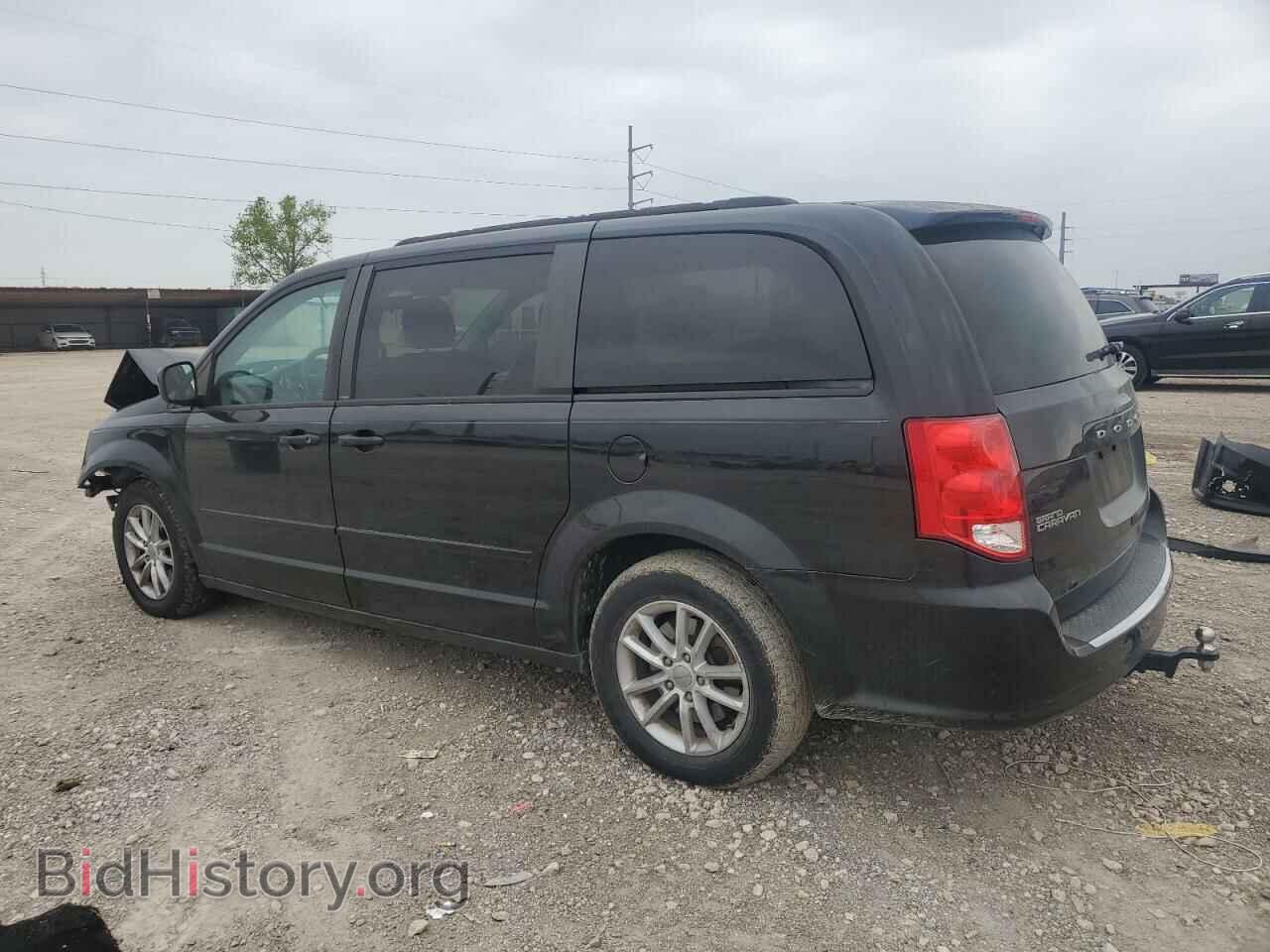 2013 DODGE CARAVAN - VIN: 2C4RDGCG9DR618975 - Фото 2
