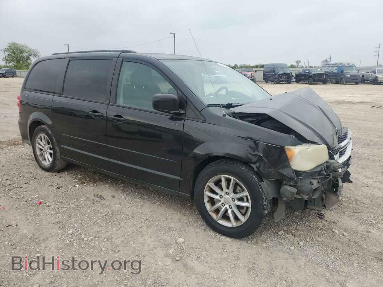 2013 DODGE CARAVAN - VIN: 2C4RDGCG9DR618975 - Фото 4