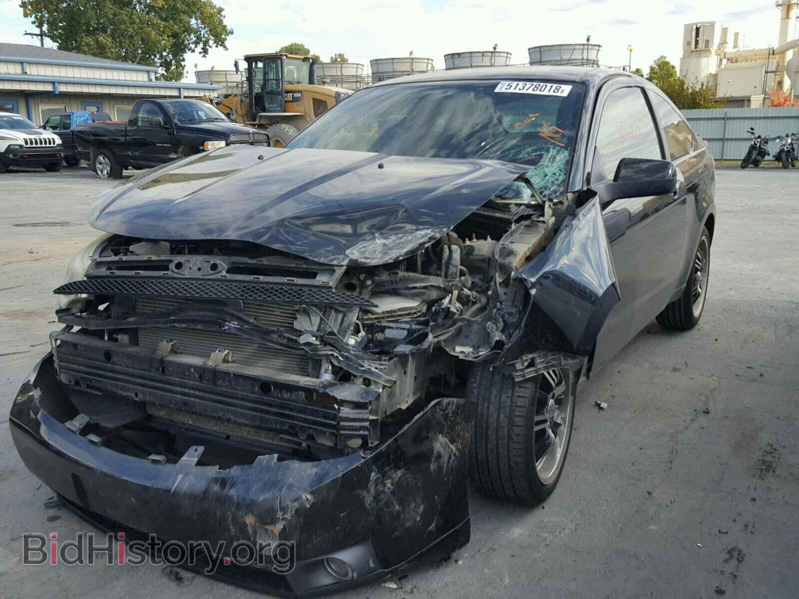 2008 FORD FOCUS - VIN: 1FAHP33N28W261443 - Фото 2