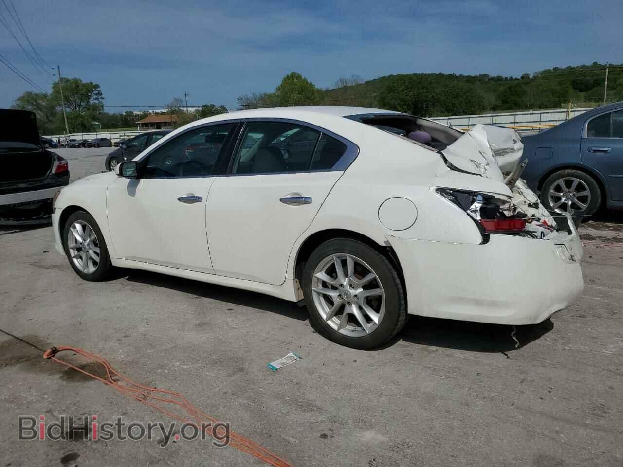 2012 NISSAN MAXIMA - VIN: 1N4AA5AP6CC861718 - Фото 2
