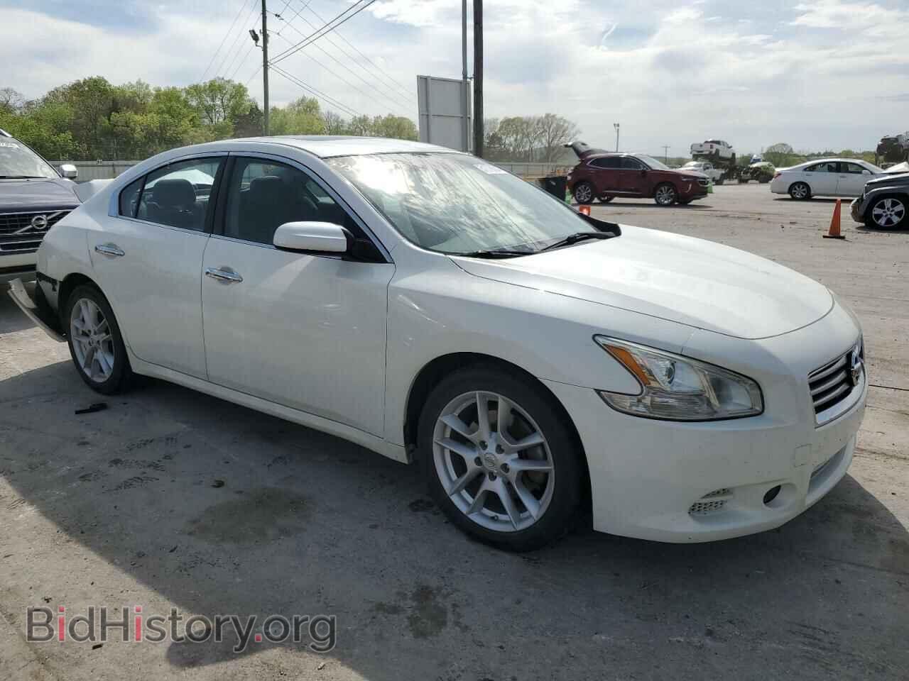 2012 NISSAN MAXIMA - VIN: 1N4AA5AP6CC861718 - Фото 4