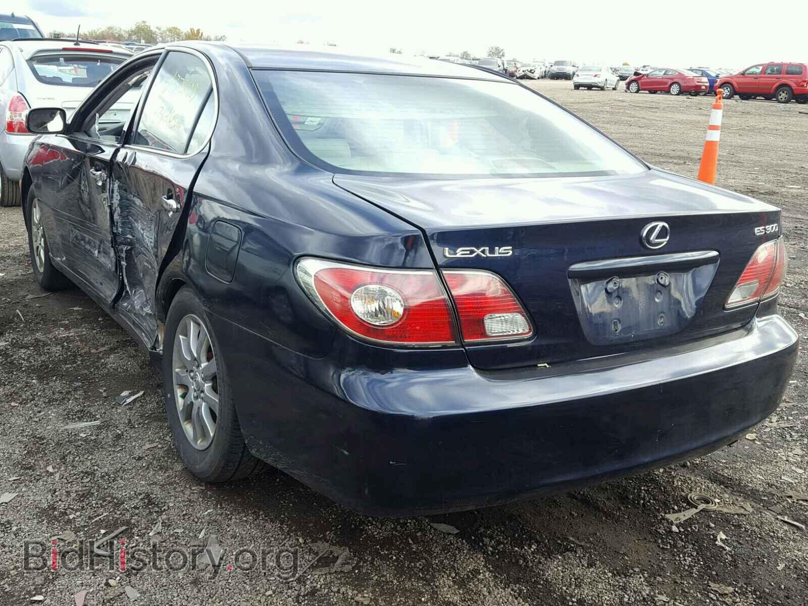 2003 LEXUS ES300 - VIN: JTHBF30GX36017085 - Фото 3