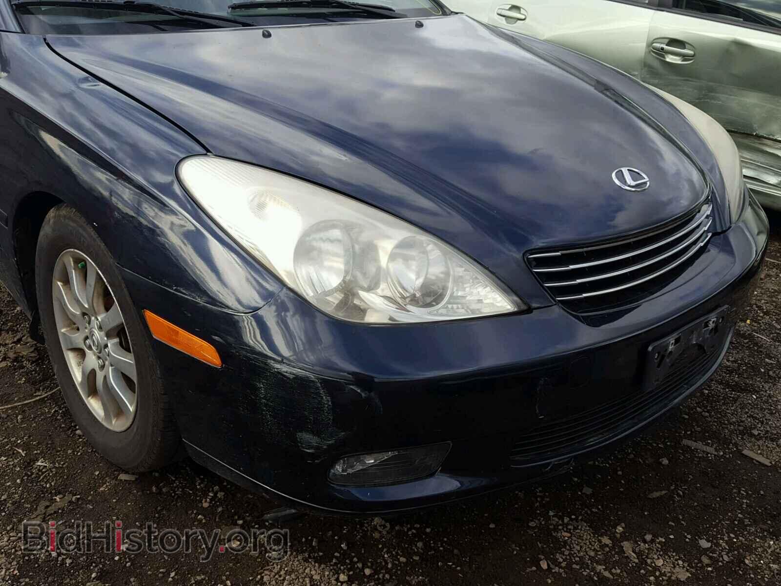 2003 LEXUS ES300 - VIN: JTHBF30GX36017085 - Фото 9