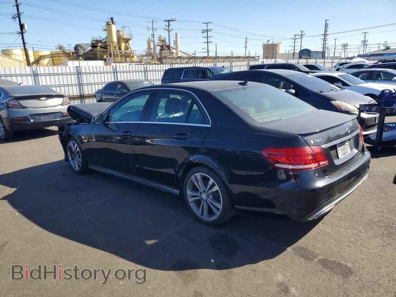 2014 MERCEDES-BENZ E-CLASS - VIN: WDDHF5KB7EB041126 - Фото 2