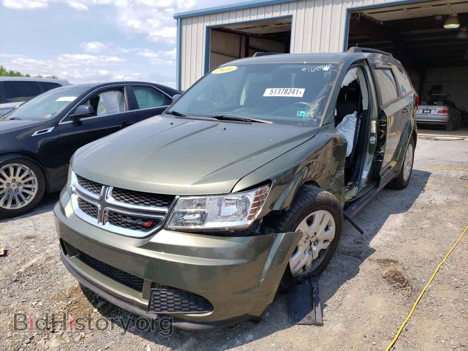 2016 DODGE JOURNEY - VIN: 3C4PDCAB0GT168948 - Фото 2
