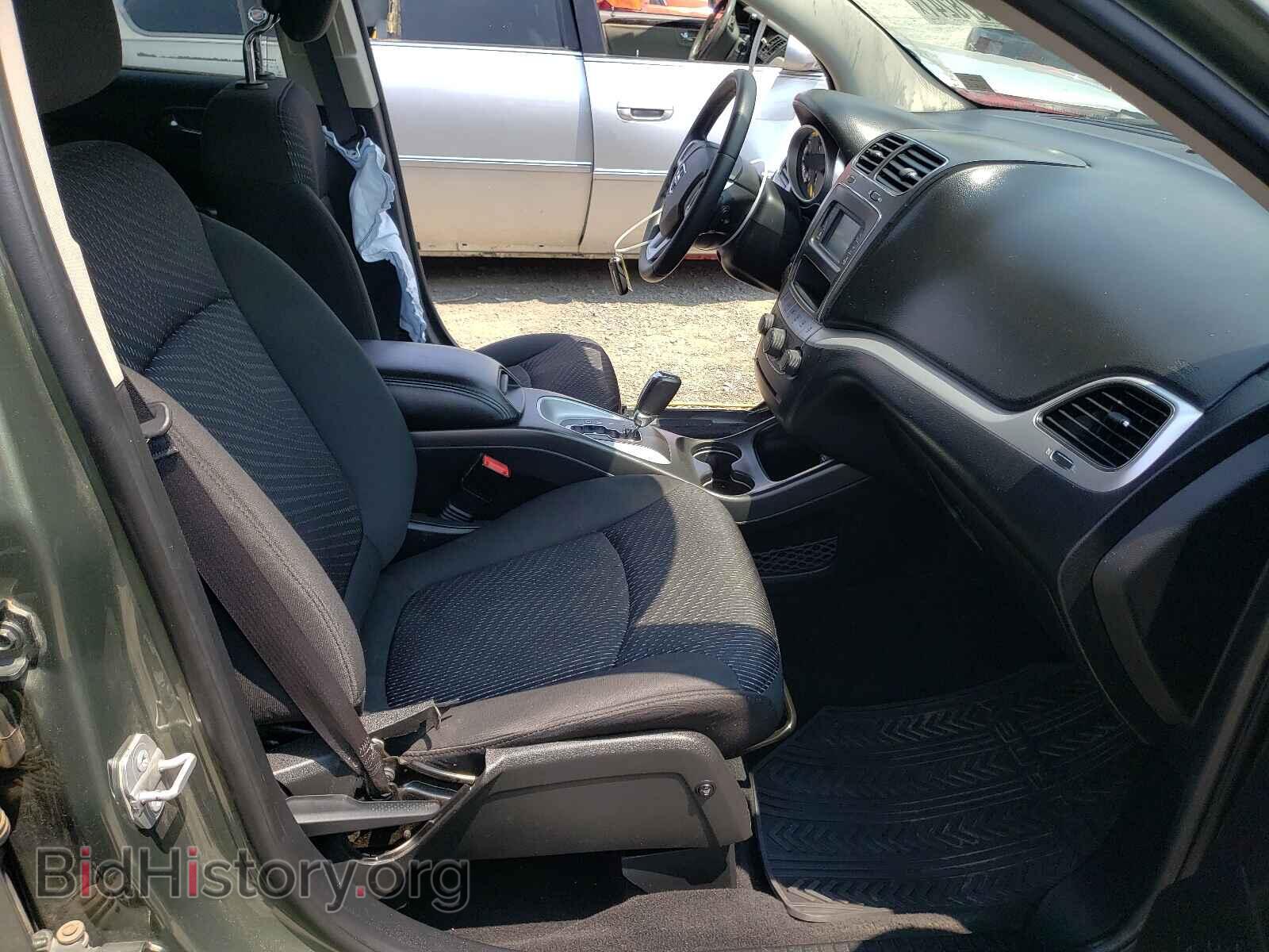 2016 DODGE JOURNEY - VIN: 3C4PDCAB0GT168948 - Фото 5