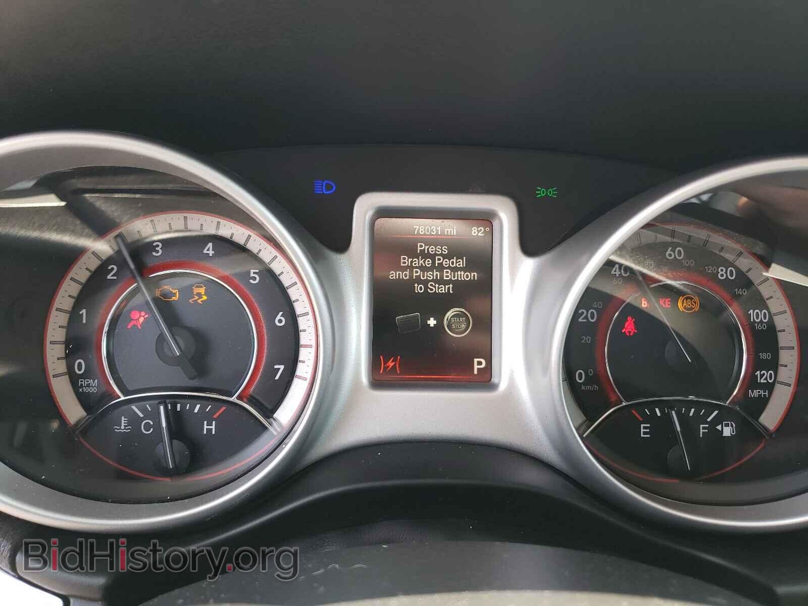 2016 DODGE JOURNEY - VIN: 3C4PDCAB0GT168948 - Фото 8