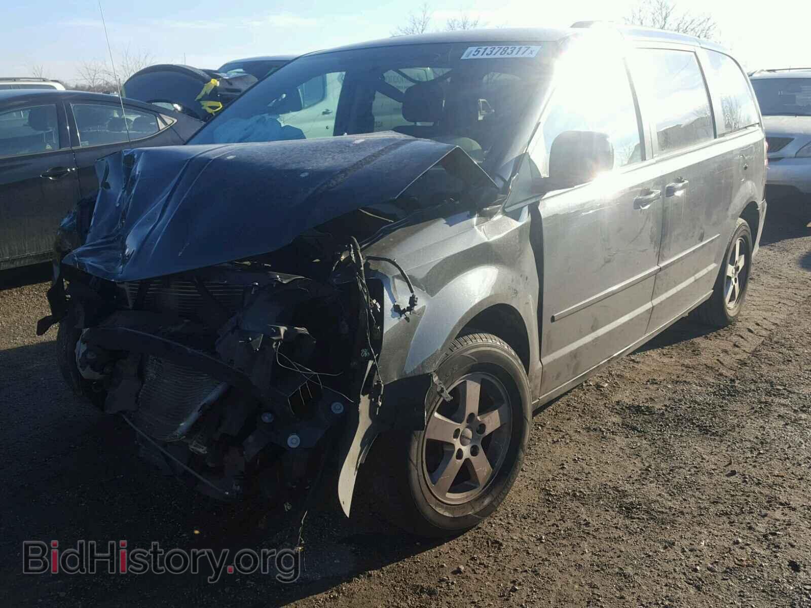 2011 DODGE CARAVAN - VIN: 2D4RN3DG6BR639805 - Фото 2