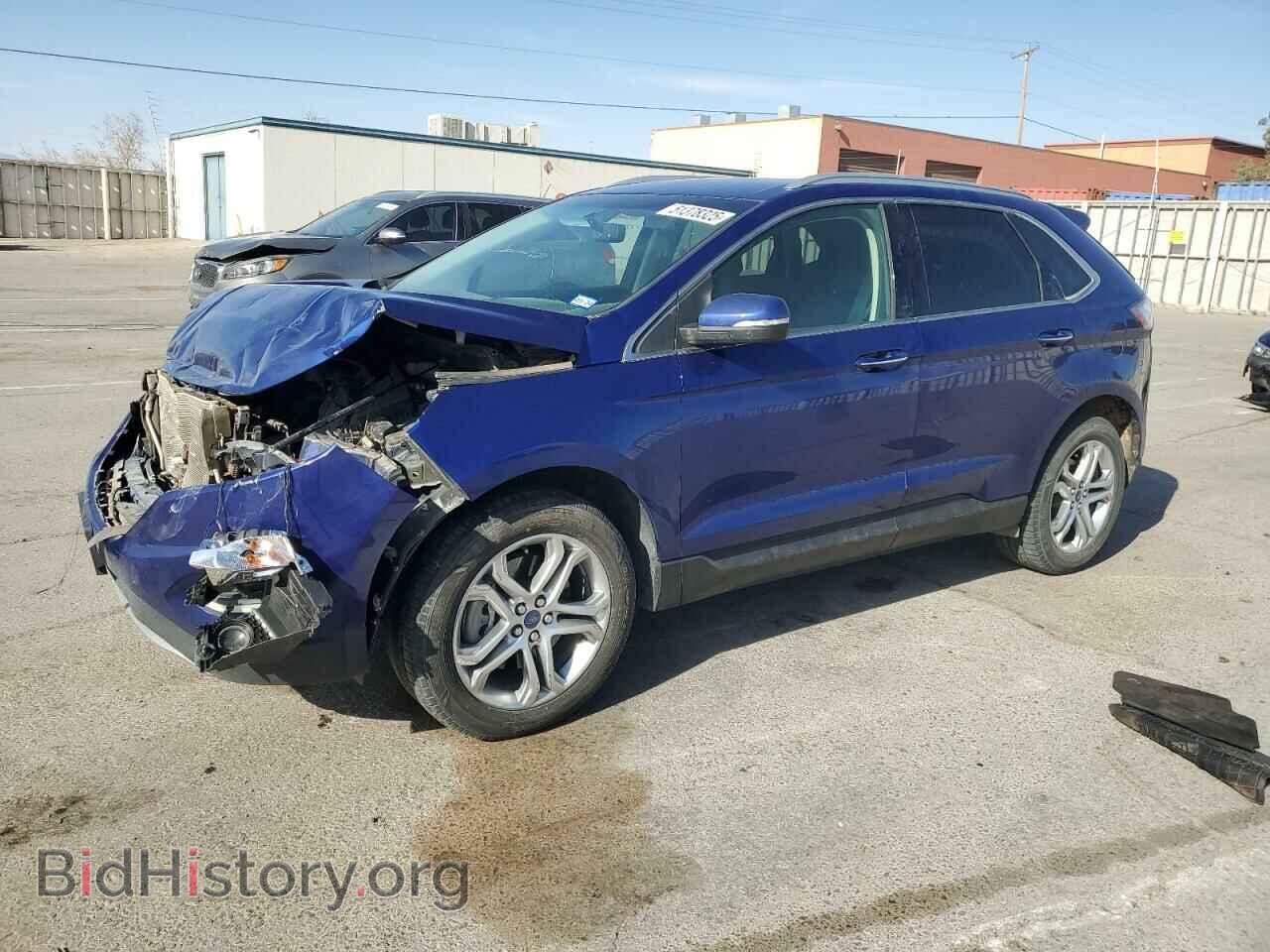Photo 2FMTK4K94FBB10188 - FORD EDGE 2015