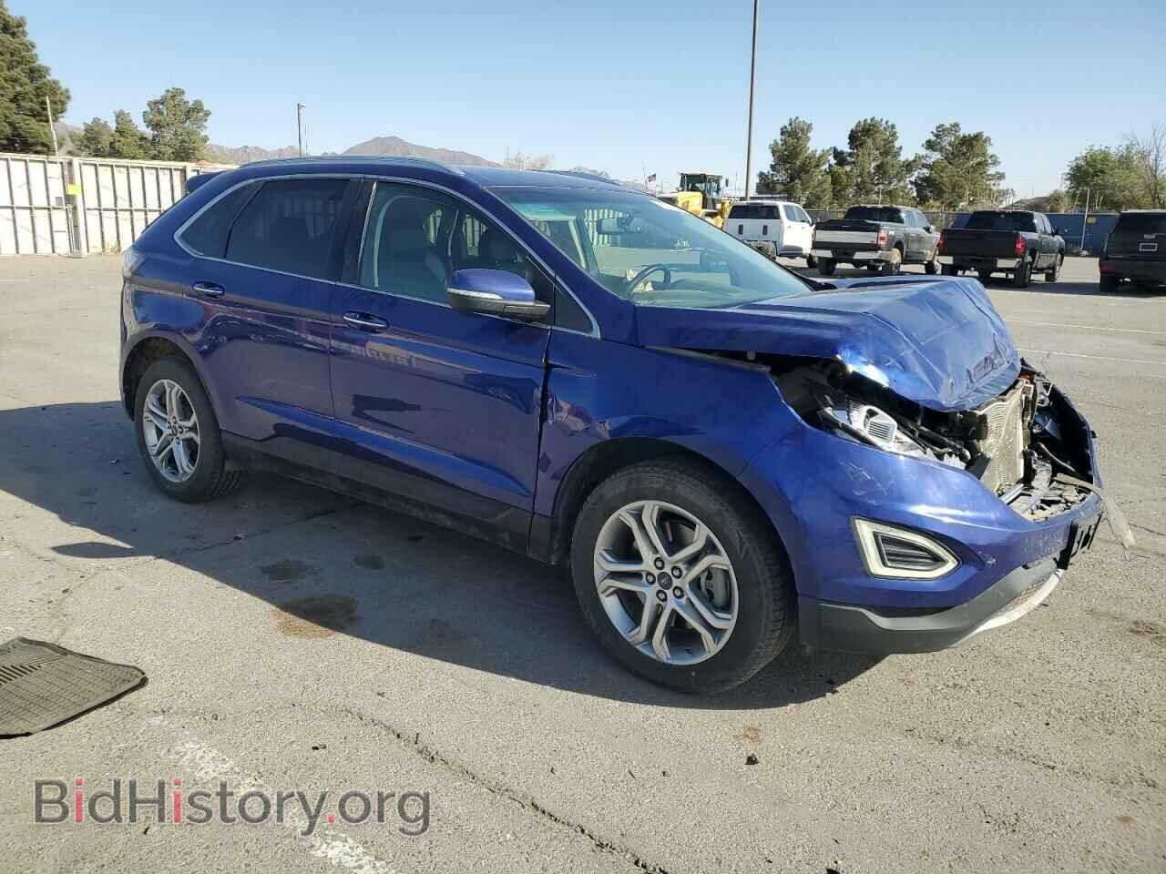 2015 FORD EDGE - VIN: 2FMTK4K94FBB10188 - Фото 4