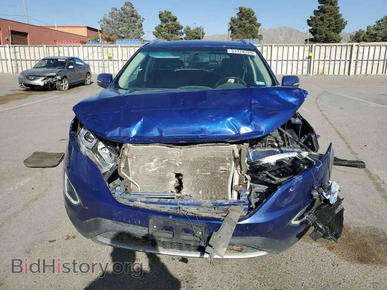 2015 FORD EDGE - VIN: 2FMTK4K94FBB10188 - Фото 5